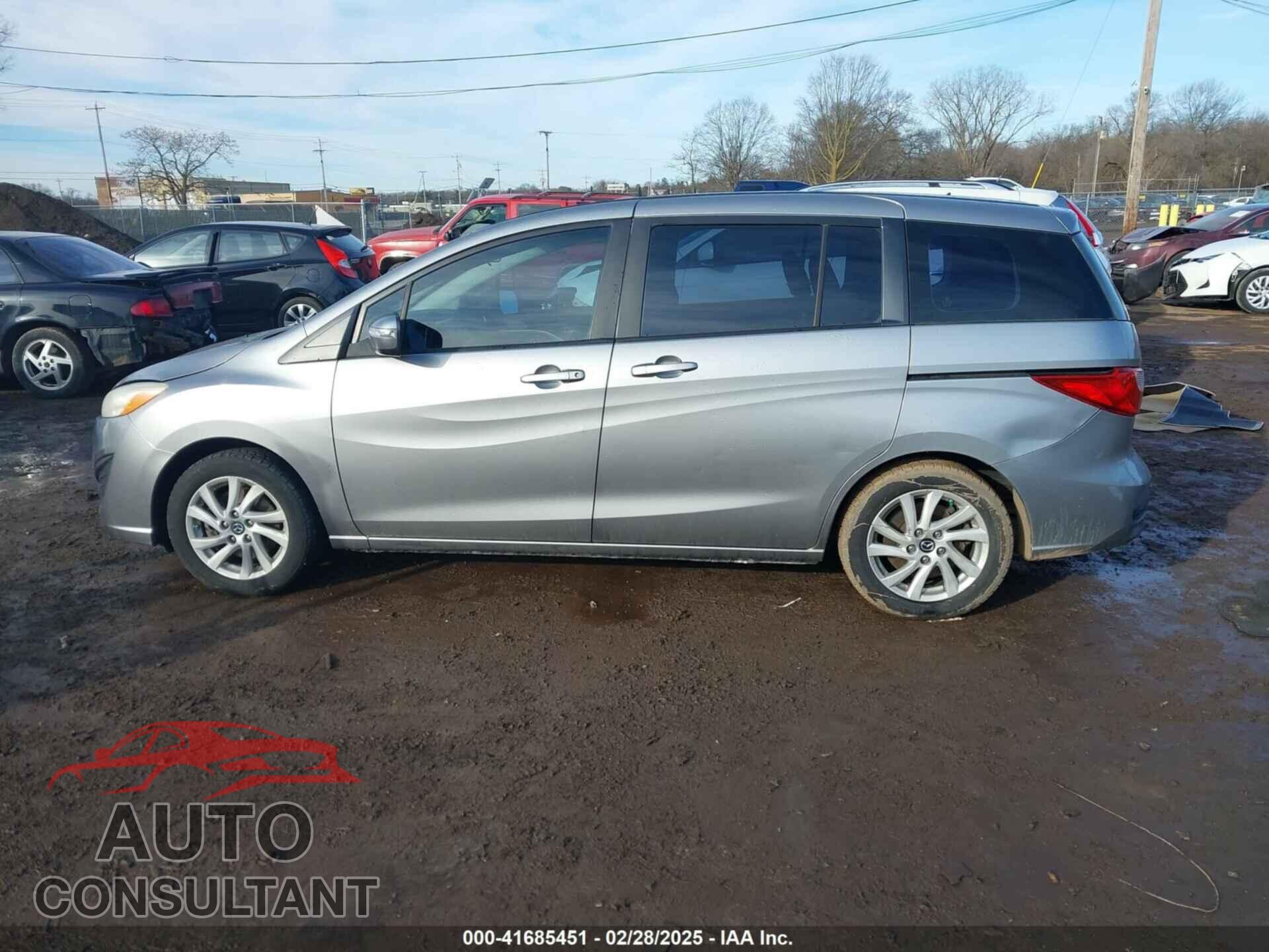 MAZDA MAZDA5 2013 - JM1CW2BL1D0147707