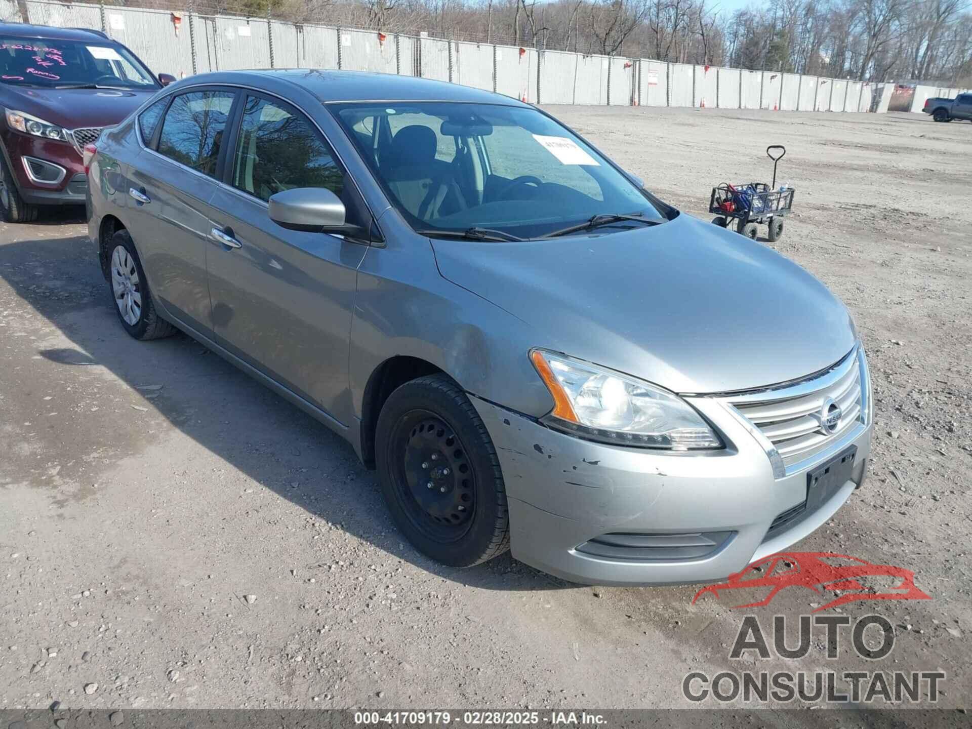 NISSAN SENTRA 2014 - 3N1AB7AP7EL697926