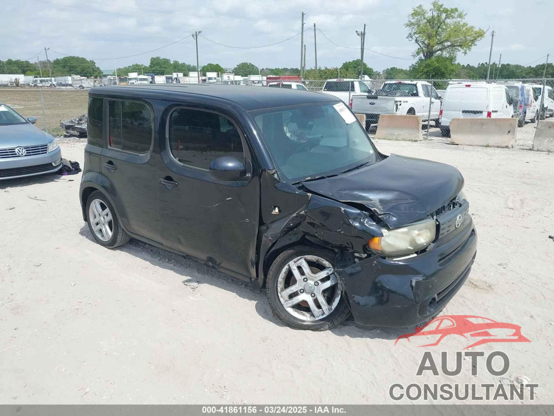 NISSAN CUBE 2013 - JN8AZ2KR4DT303177