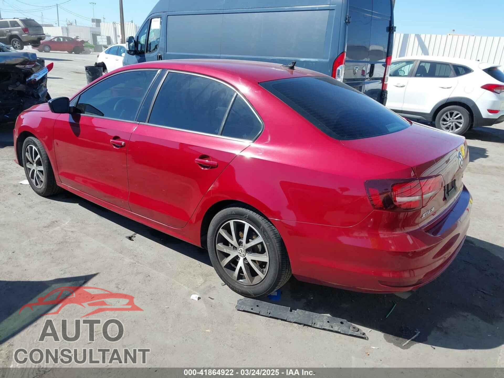 VOLKSWAGEN JETTA 2016 - 3VWD67AJ3GM335001
