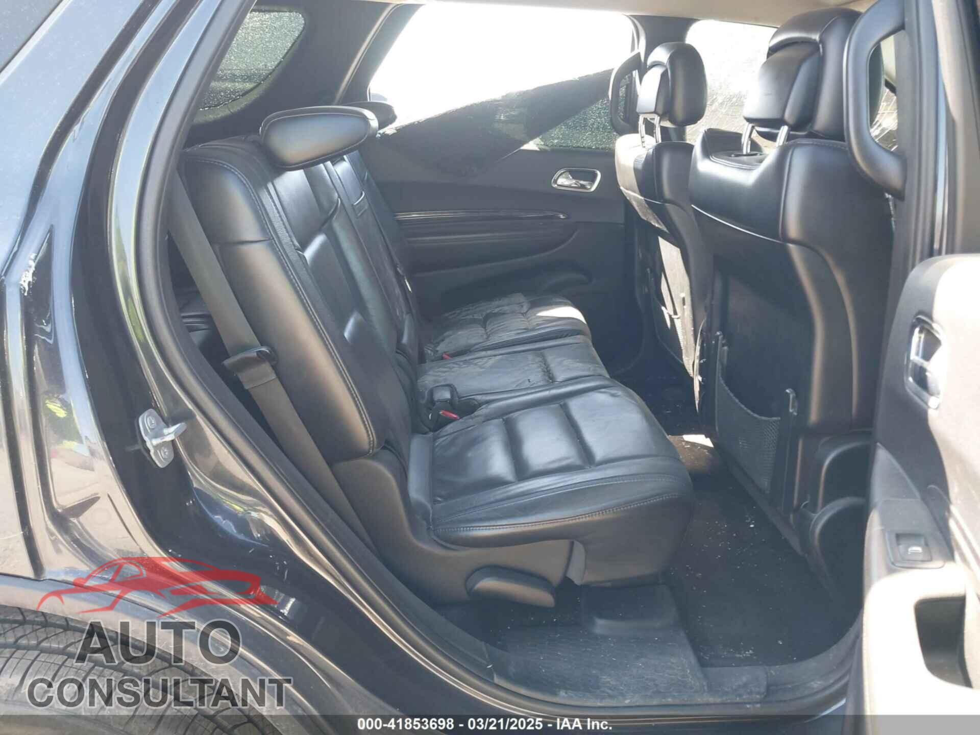 DODGE DURANGO 2014 - 1C4RDJDG5EC477408