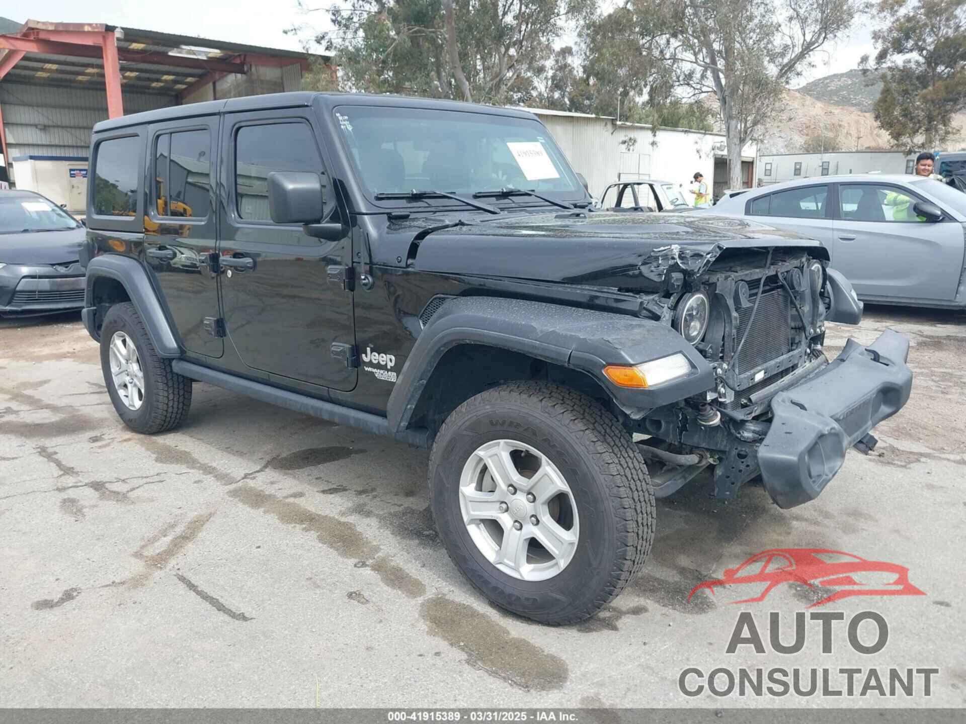 JEEP WRANGLER UNLIMITED 2020 - 1C4HJXDN5LW226695