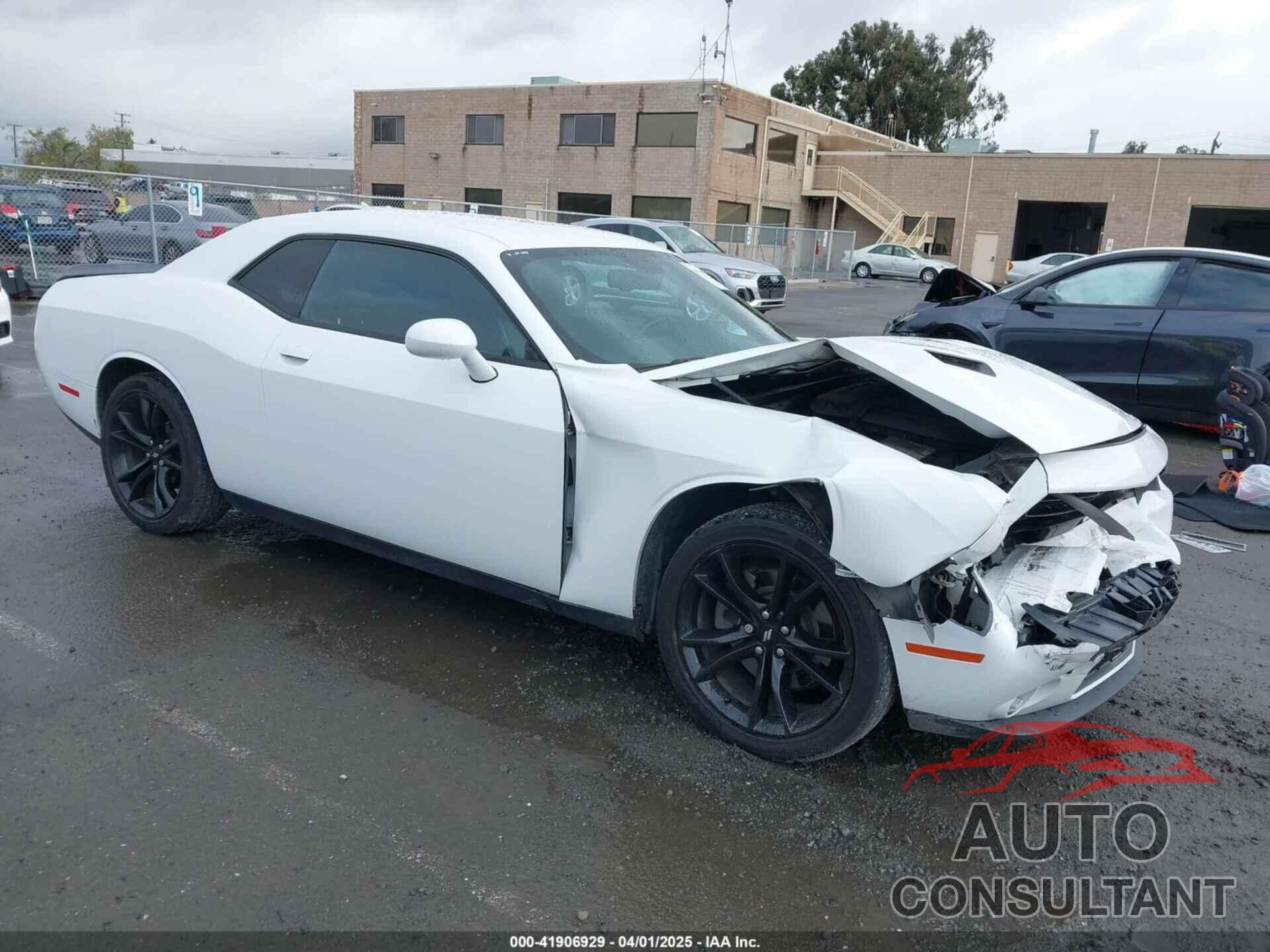 DODGE CHALLENGER 2018 - 2C3CDZAG5JH297155