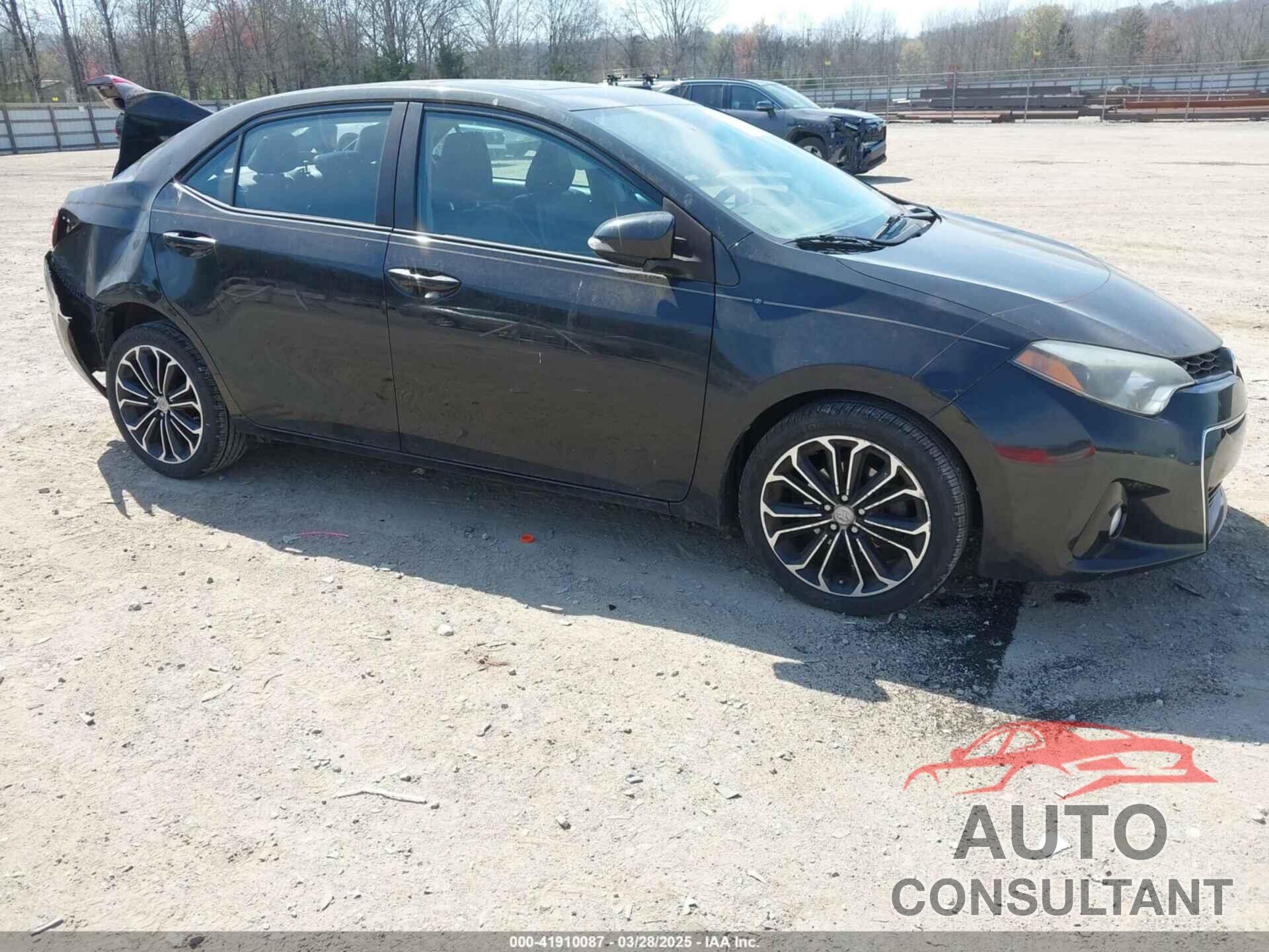 TOYOTA COROLLA 2015 - 2T1BURHE9FC354342