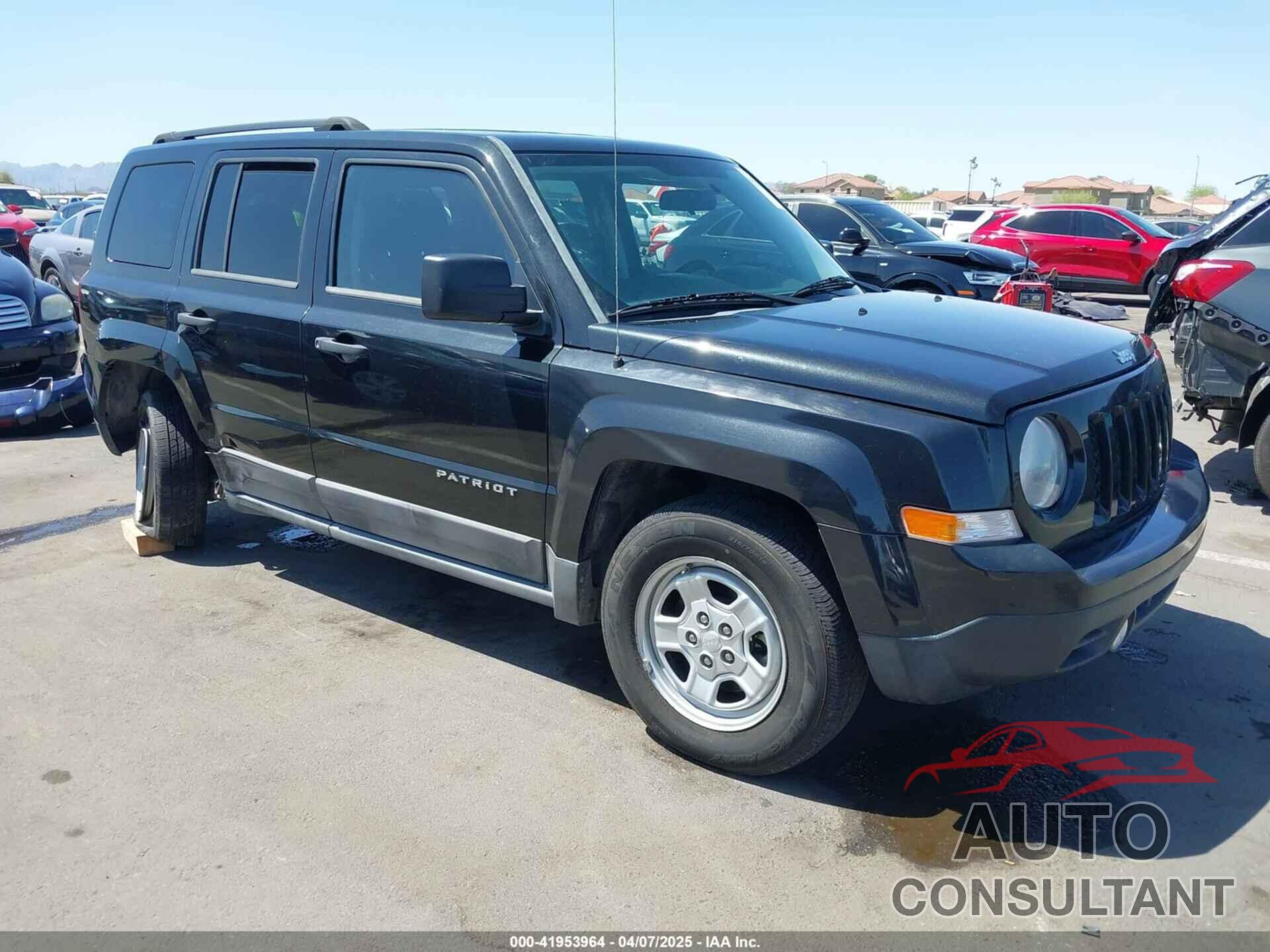 JEEP PATRIOT 2011 - 1J4NT1GA0BD107704