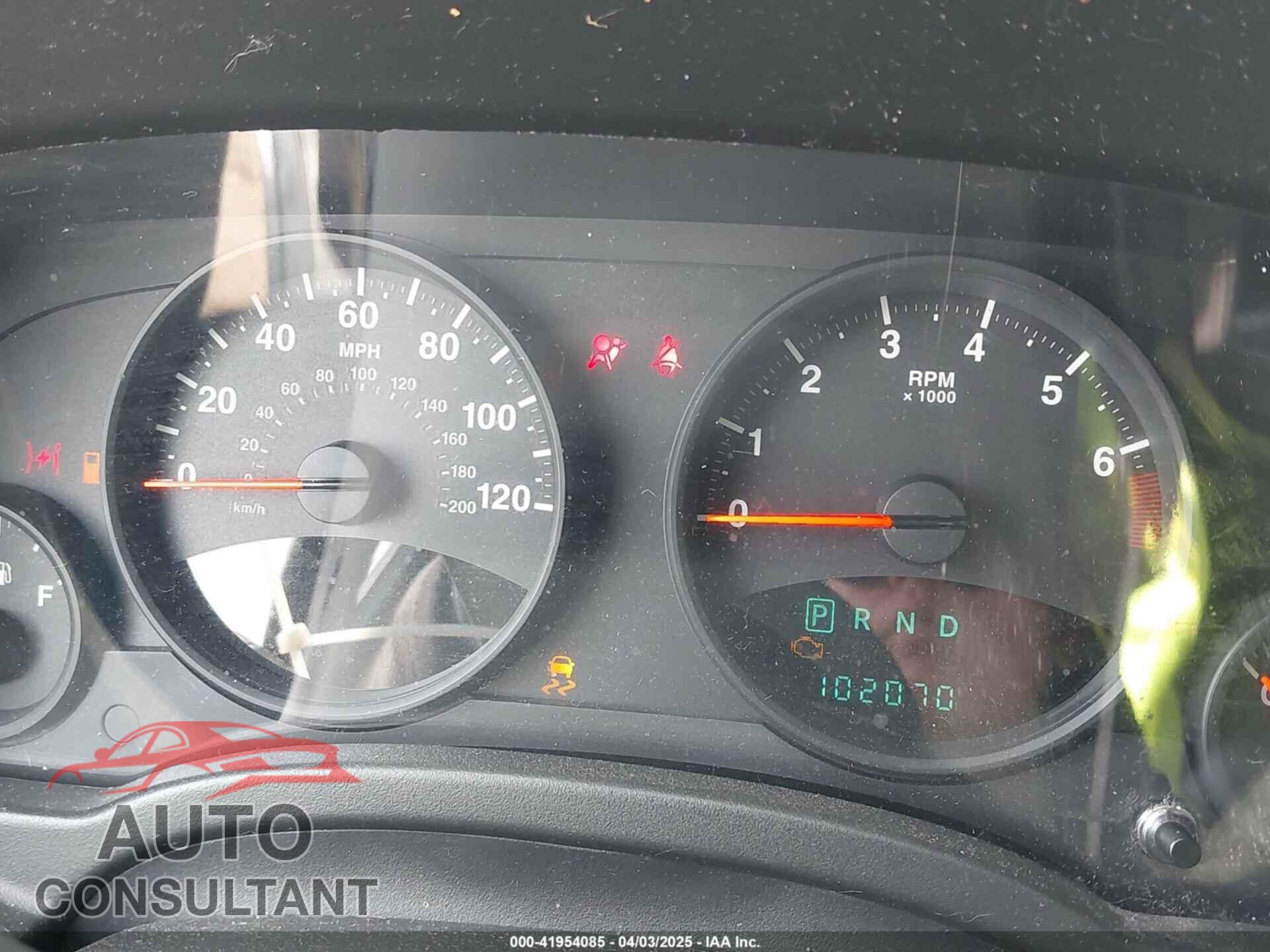 JEEP COMPASS 2012 - 1C4NJDEB4CD662231