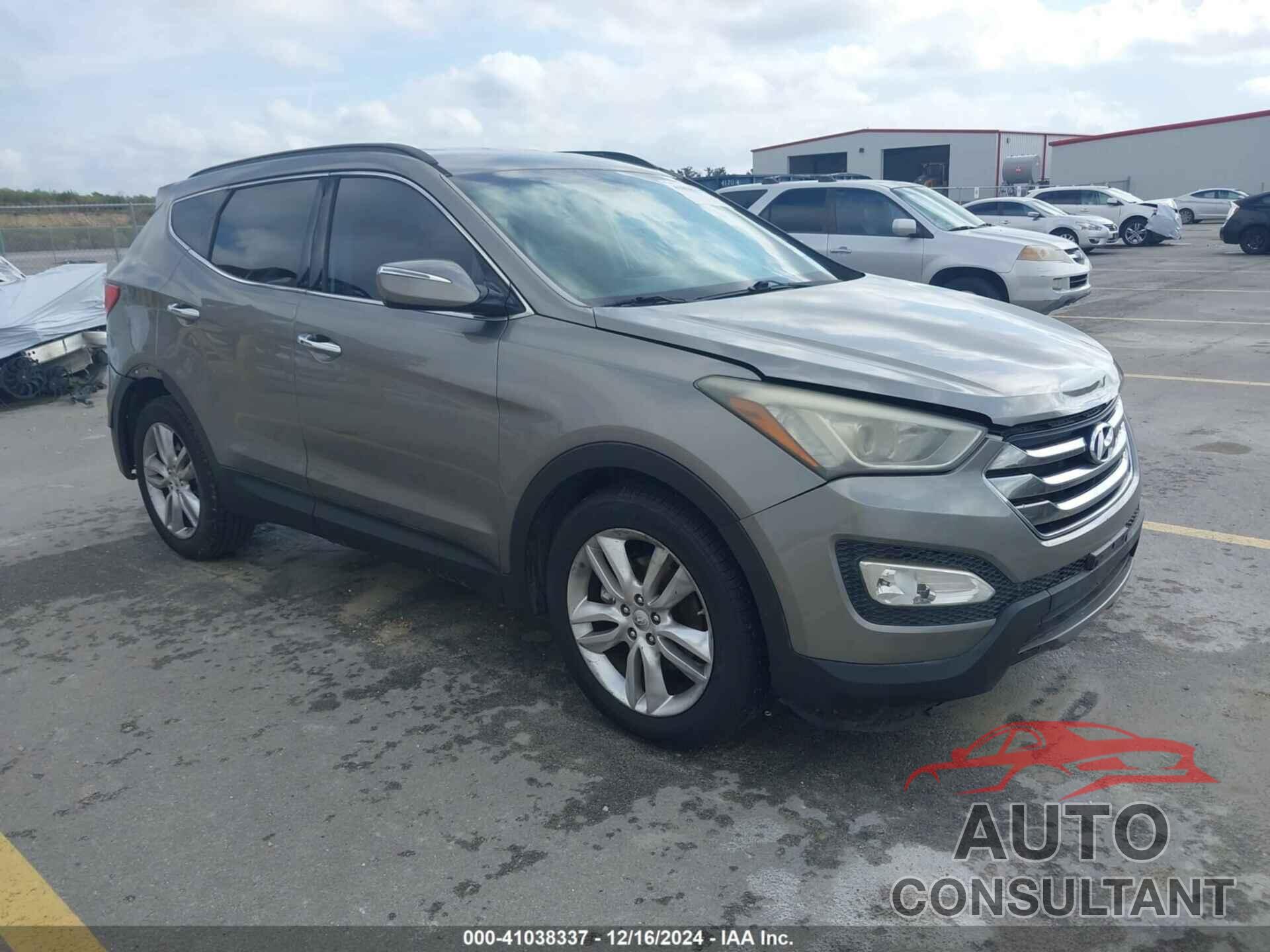 HYUNDAI SANTA FE 2013 - 5XYZU3LA2DG001460