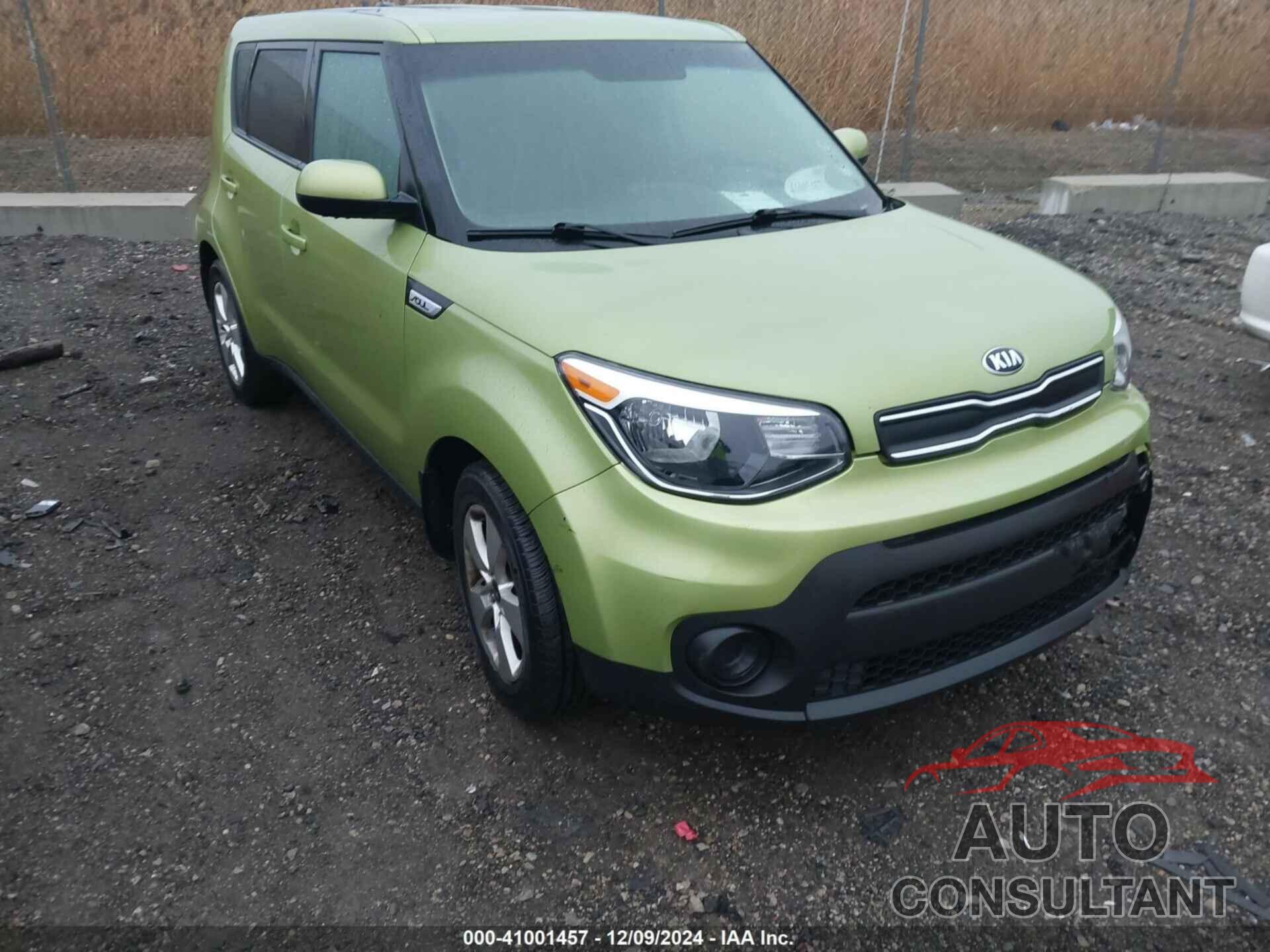 KIA SOUL 2018 - KNDJN2A26J7893284