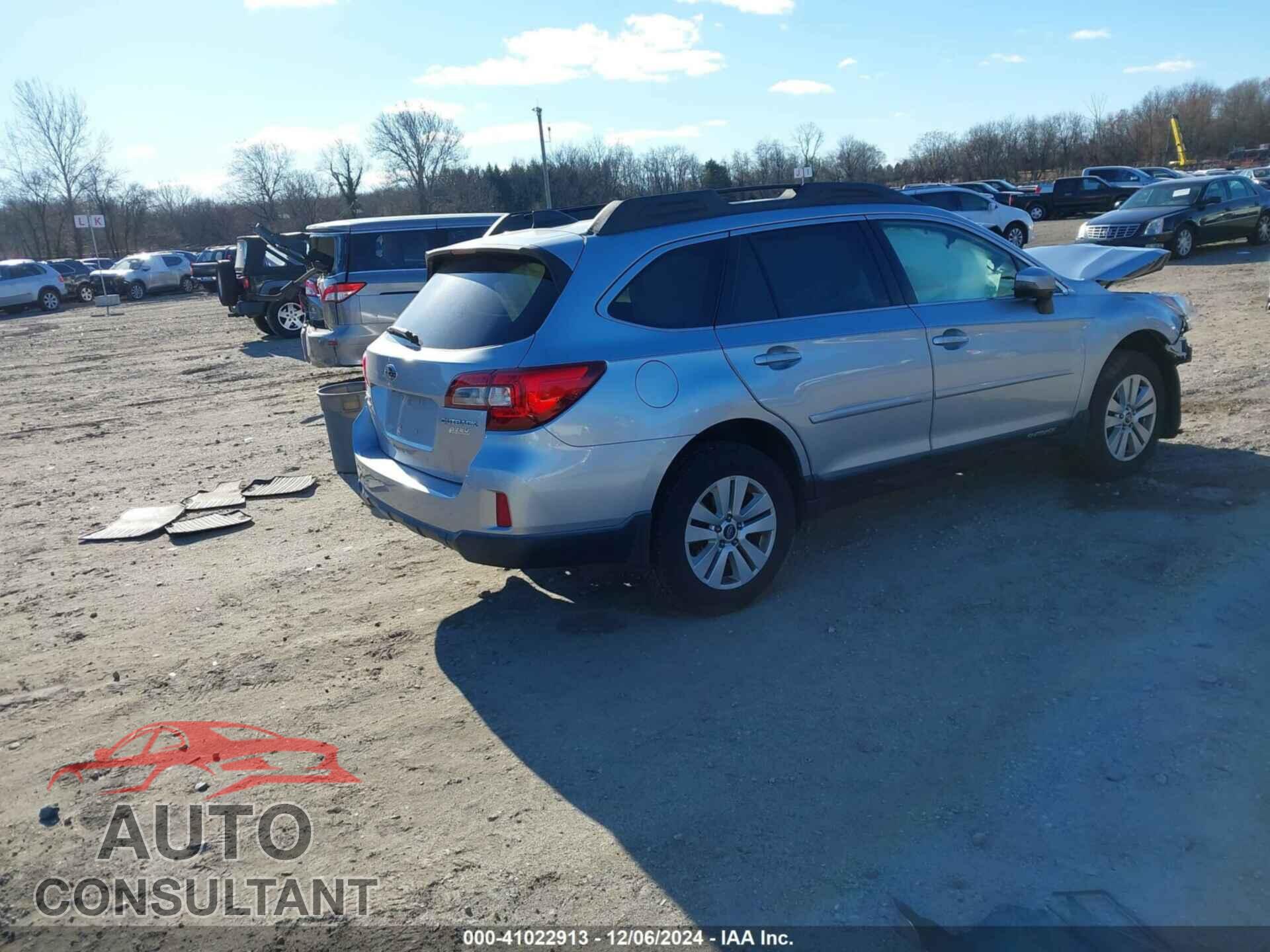 SUBARU OUTBACK 2017 - 4S4BSAFC8H3437633