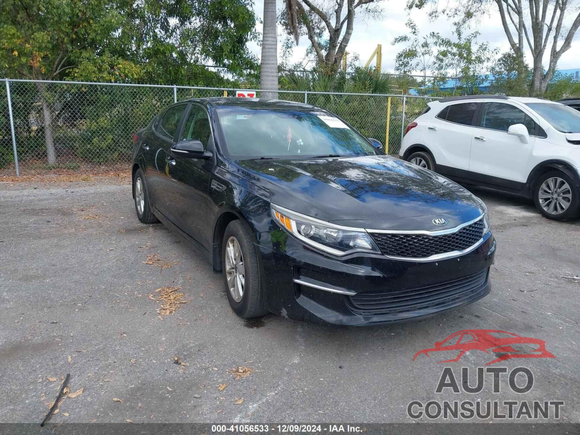 KIA OPTIMA 2018 - 5XXGT4L36JG222710