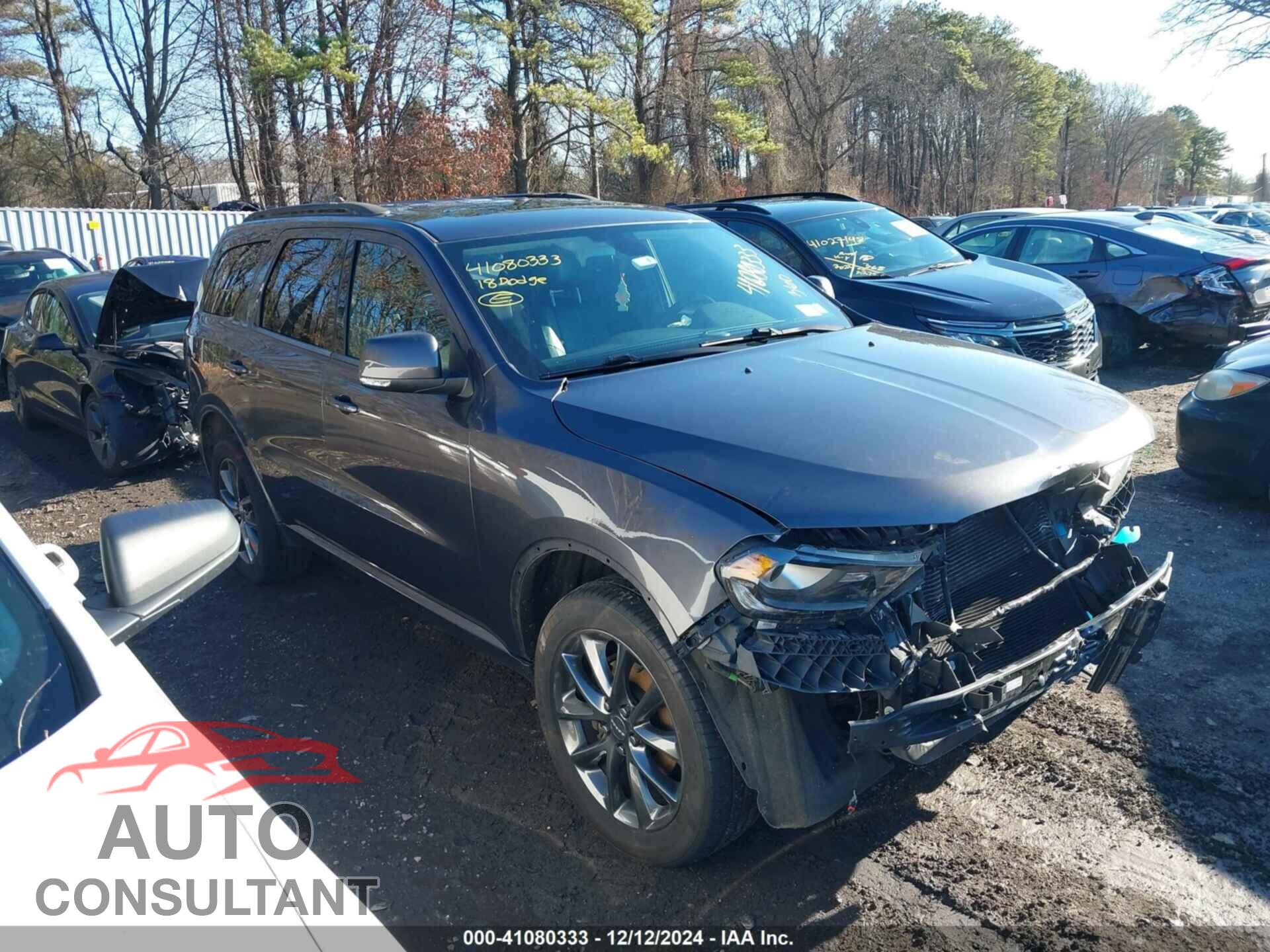 DODGE DURANGO 2018 - 1C4RDJDG9JC101935