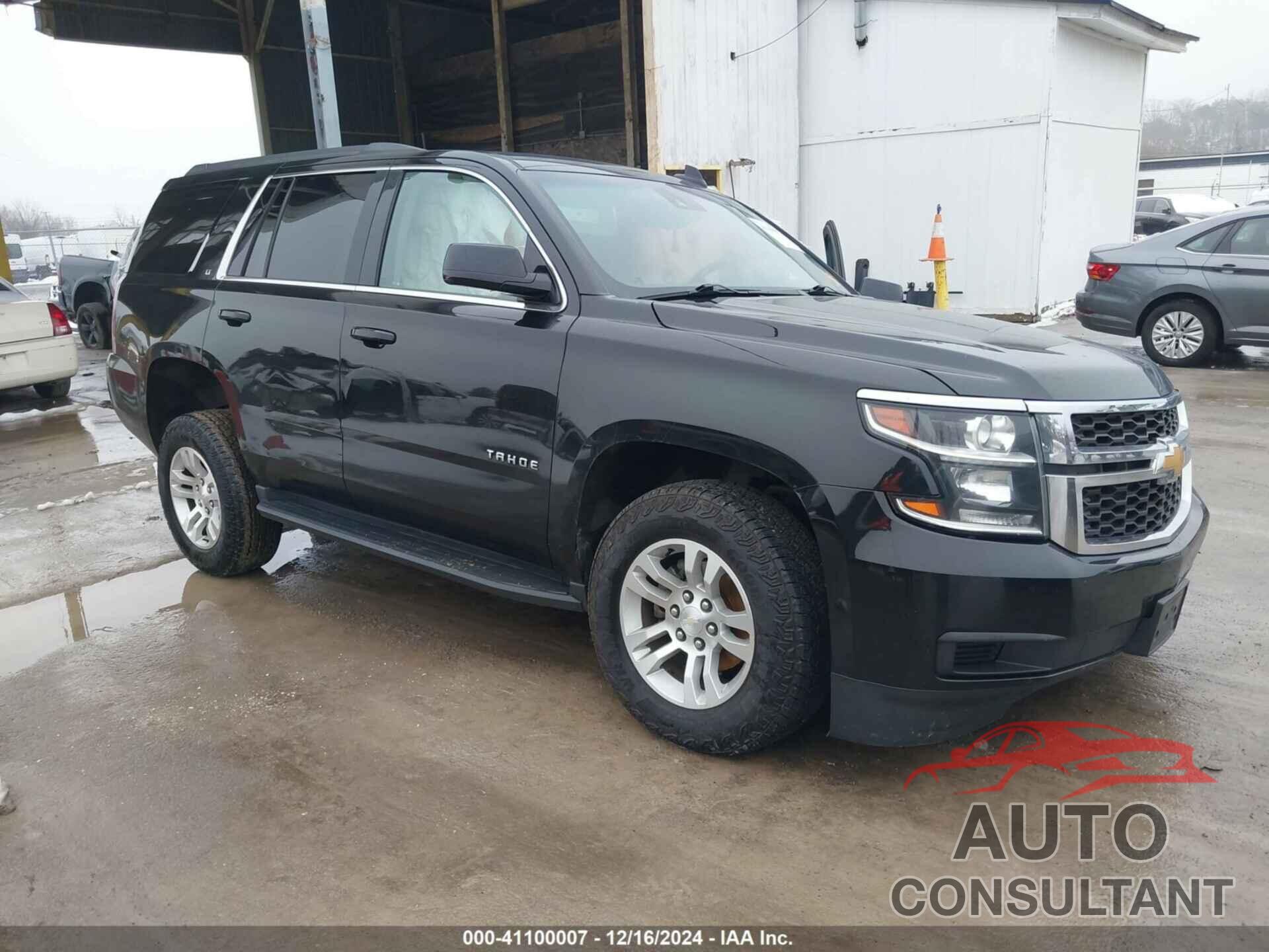 CHEVROLET TAHOE 2018 - 1GNSKBKC4JR112195