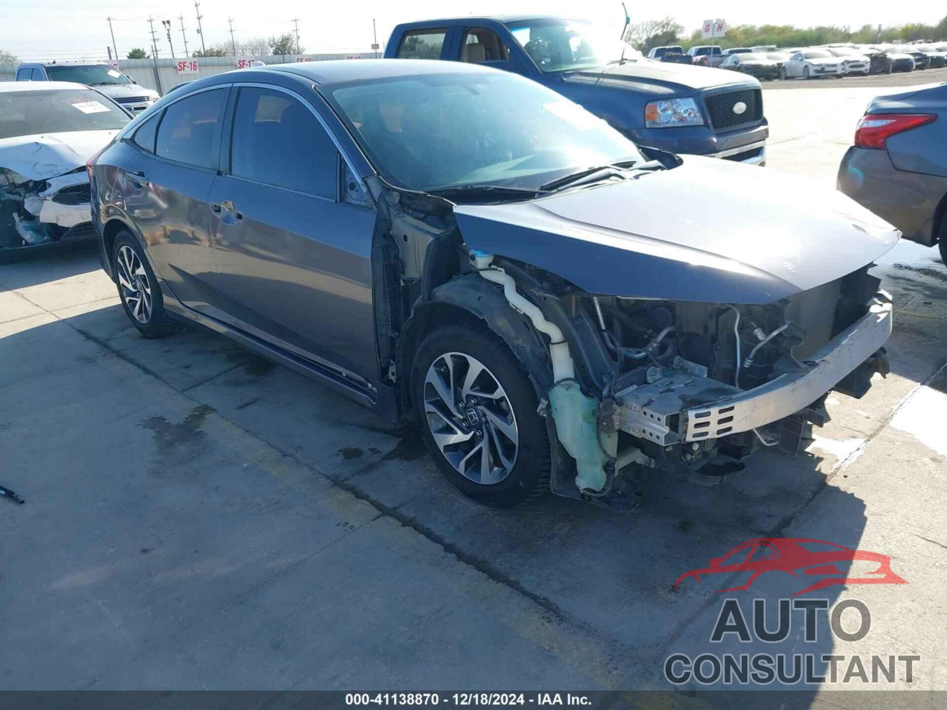 HONDA CIVIC 2016 - 19XFC2F58GE021048