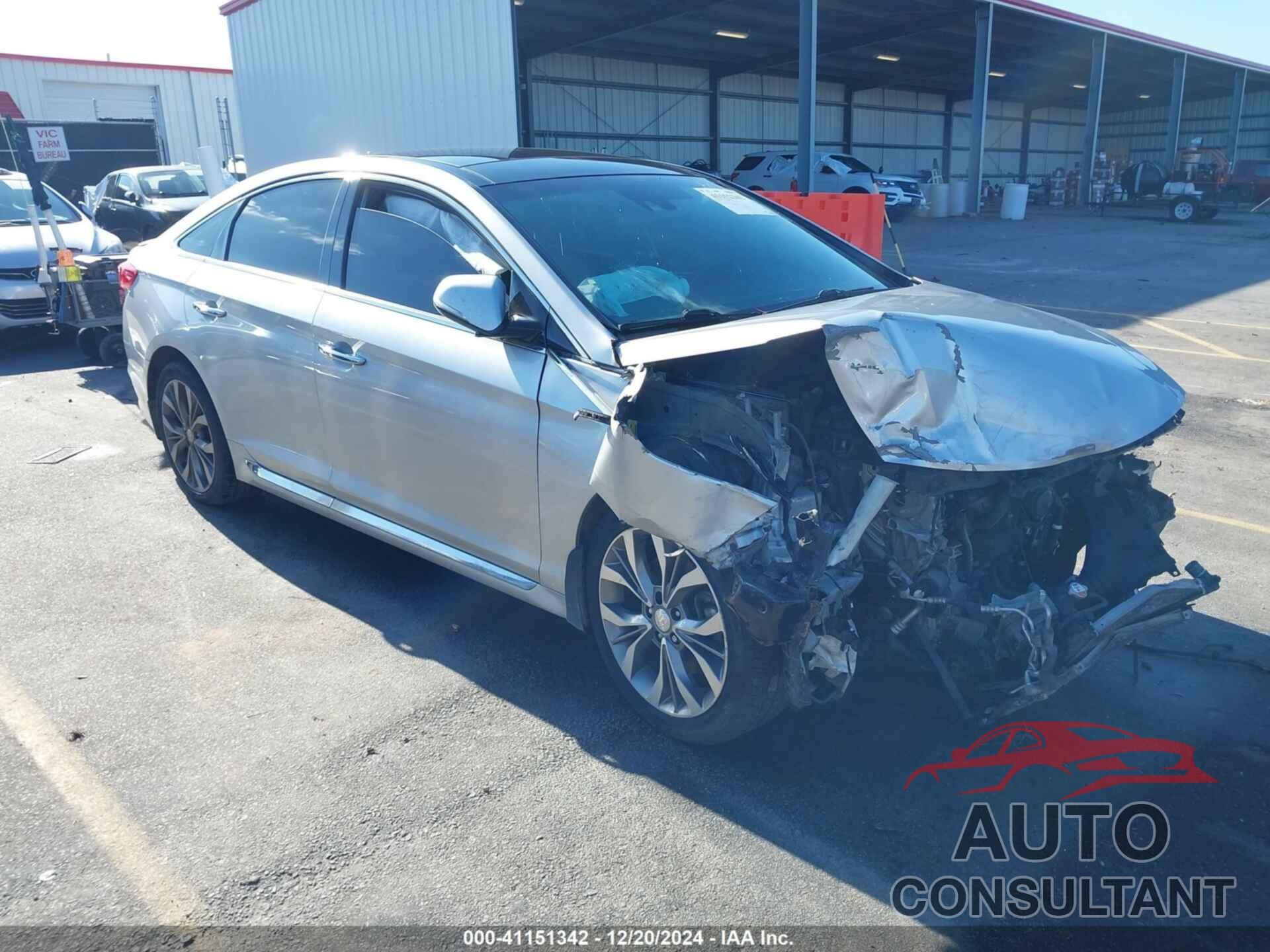 HYUNDAI SONATA 2015 - 5NPE34AB8FH187181