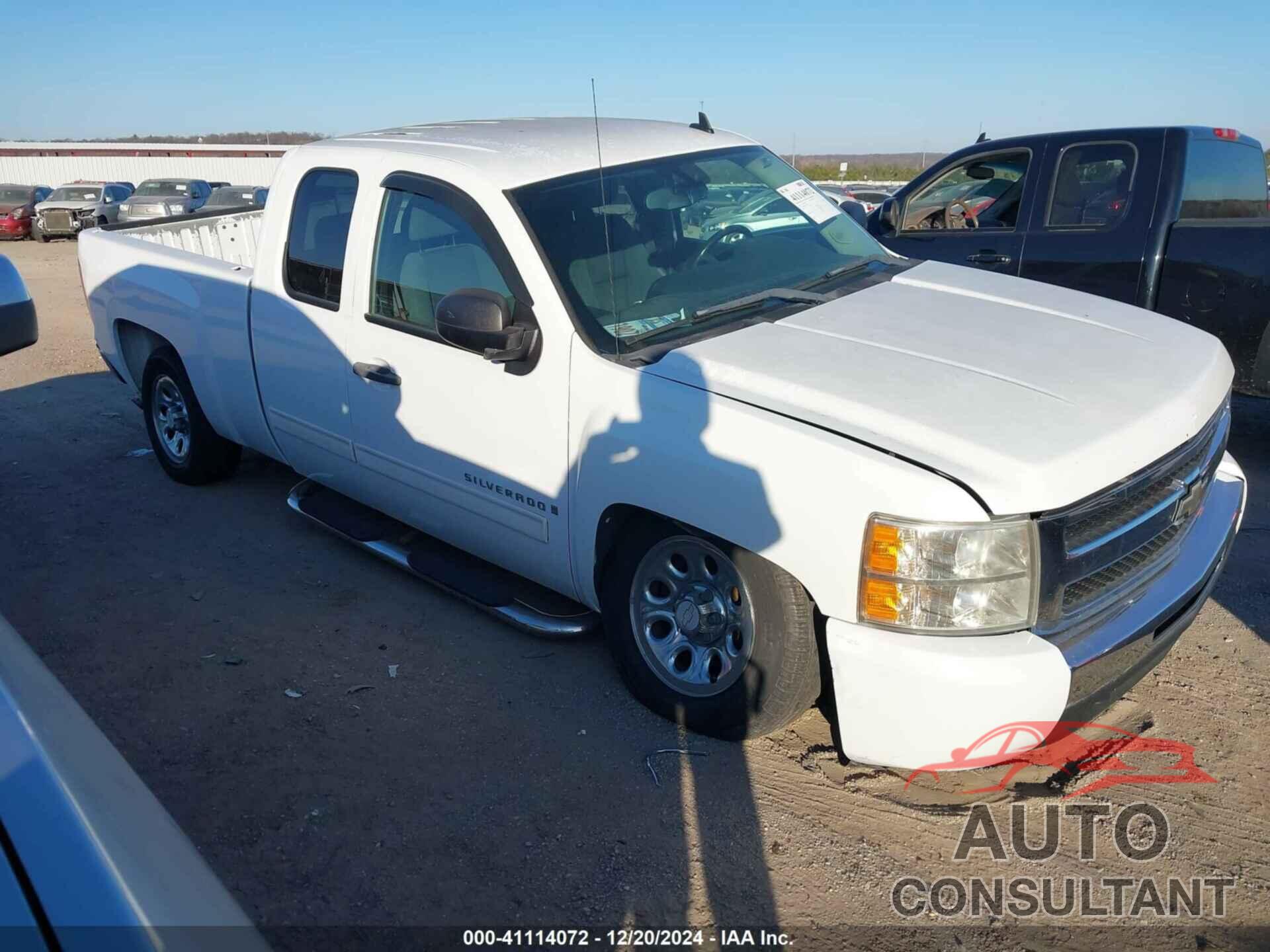 CHEVROLET SILVERADO 1500 2014 - 3GCUKSEC5EG165684