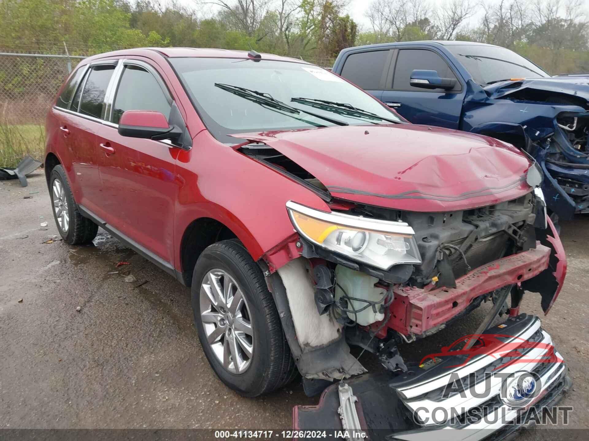 FORD EDGE 2014 - 2FMDK3KC0EBA23168