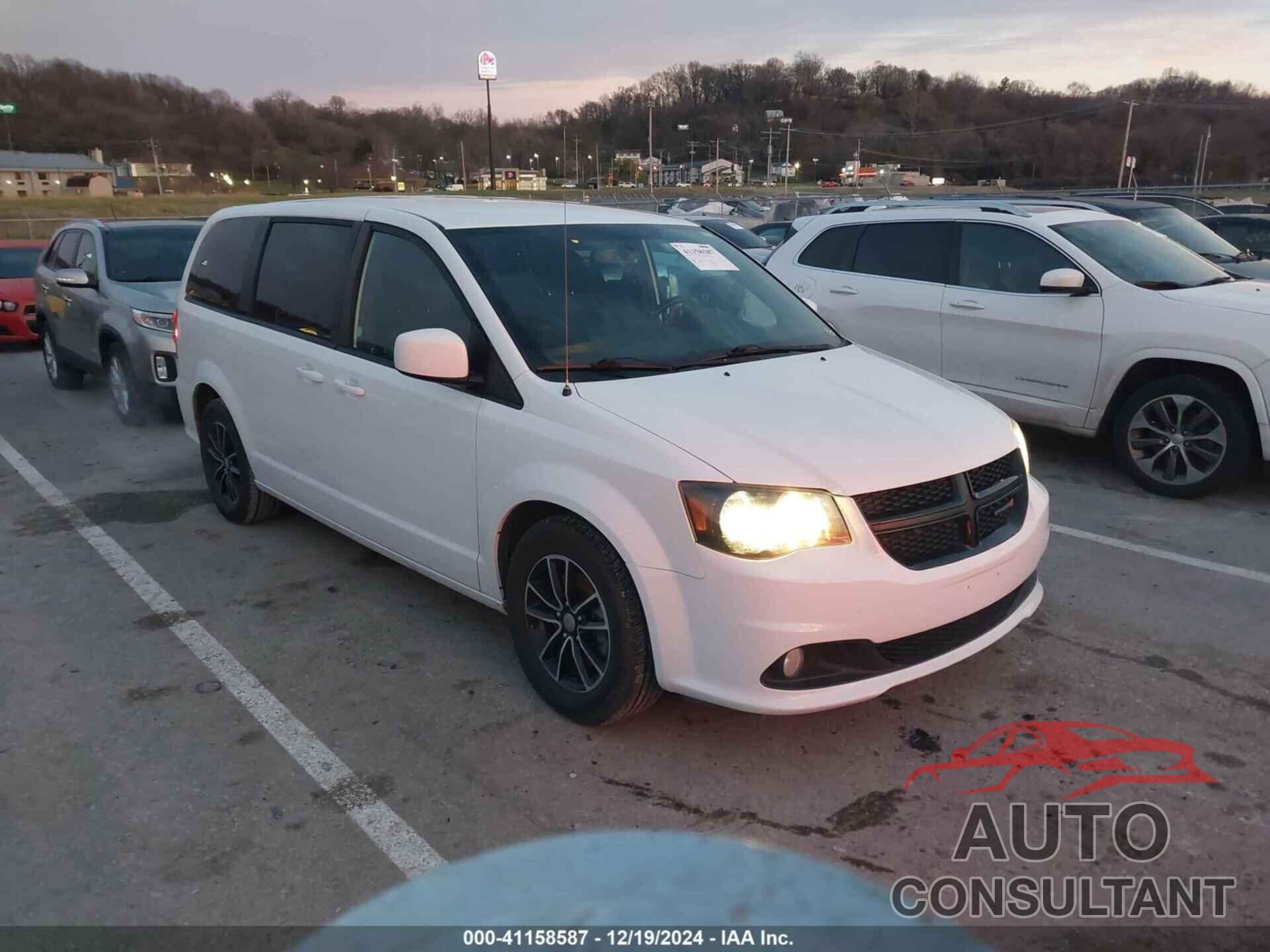 DODGE GRAND CARAVAN 2018 - 2C4RDGBG5JR195065