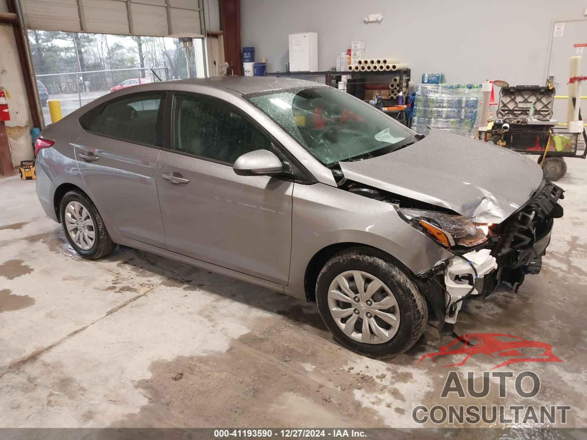 HYUNDAI ACCENT 2022 - 3KPC24A63NE184334