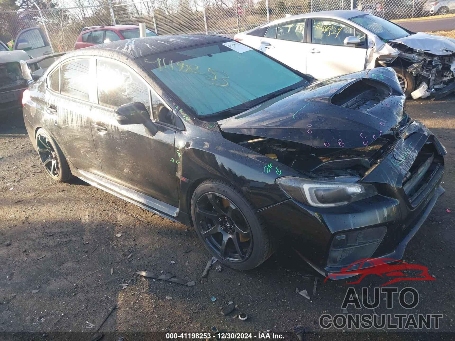 SUBARU WRX STI 2016 - JF1VA2M61G9806681