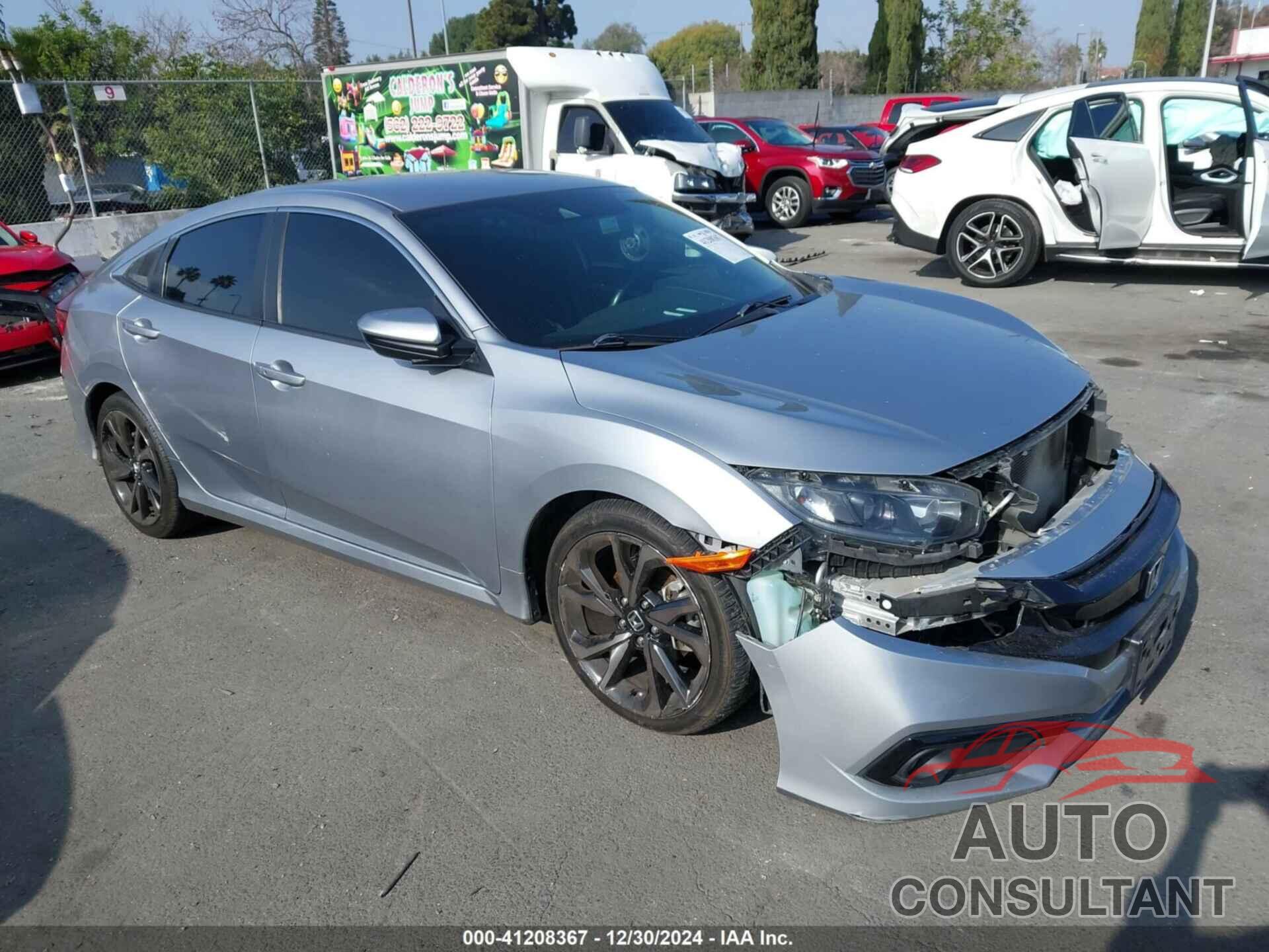 HONDA CIVIC 2020 - 2HGFC2F86LH526175