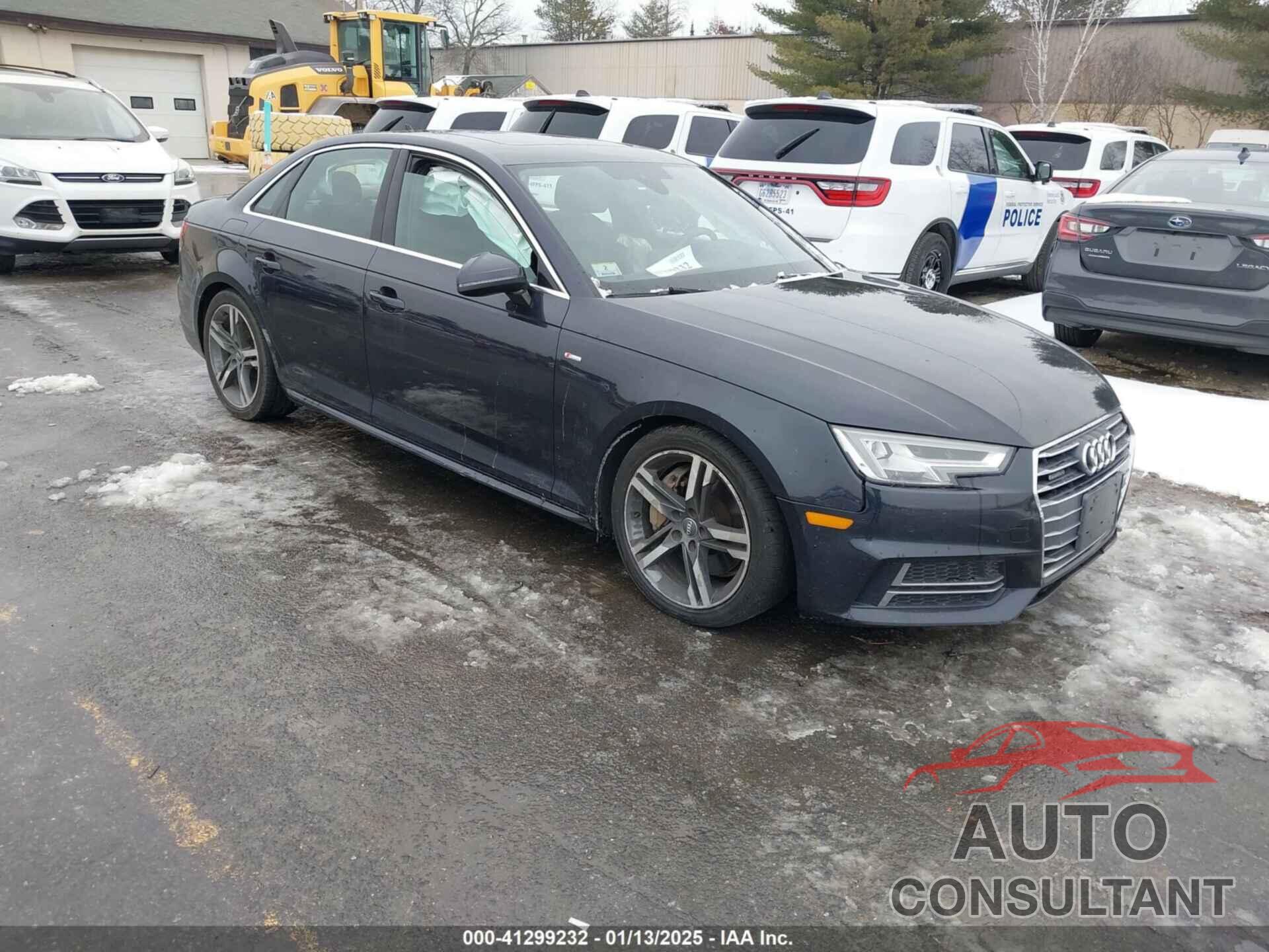 AUDI A4 2017 - WAUENAF41HN028120