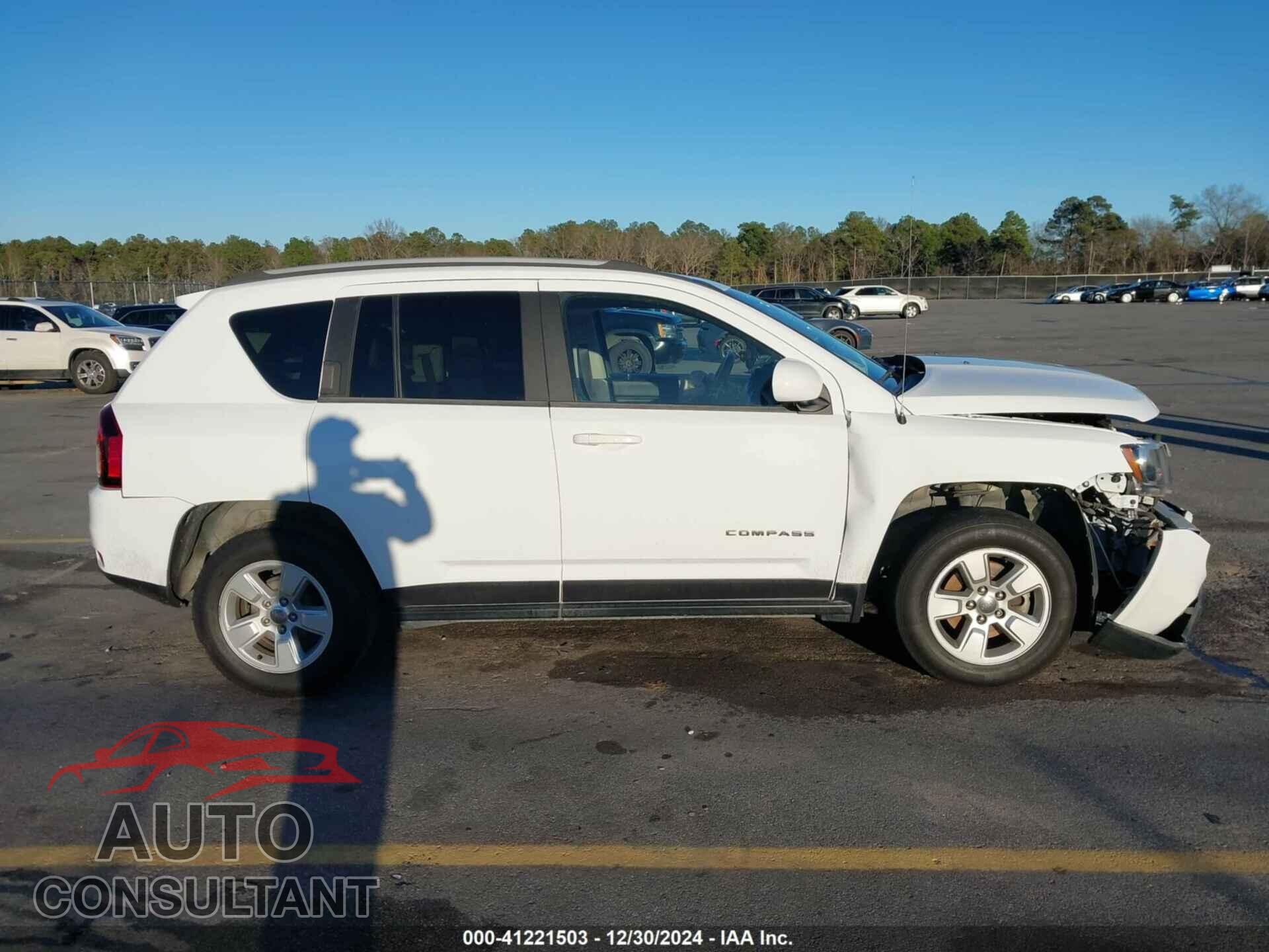 JEEP COMPASS 2017 - 1C4NJCEB0HD198775