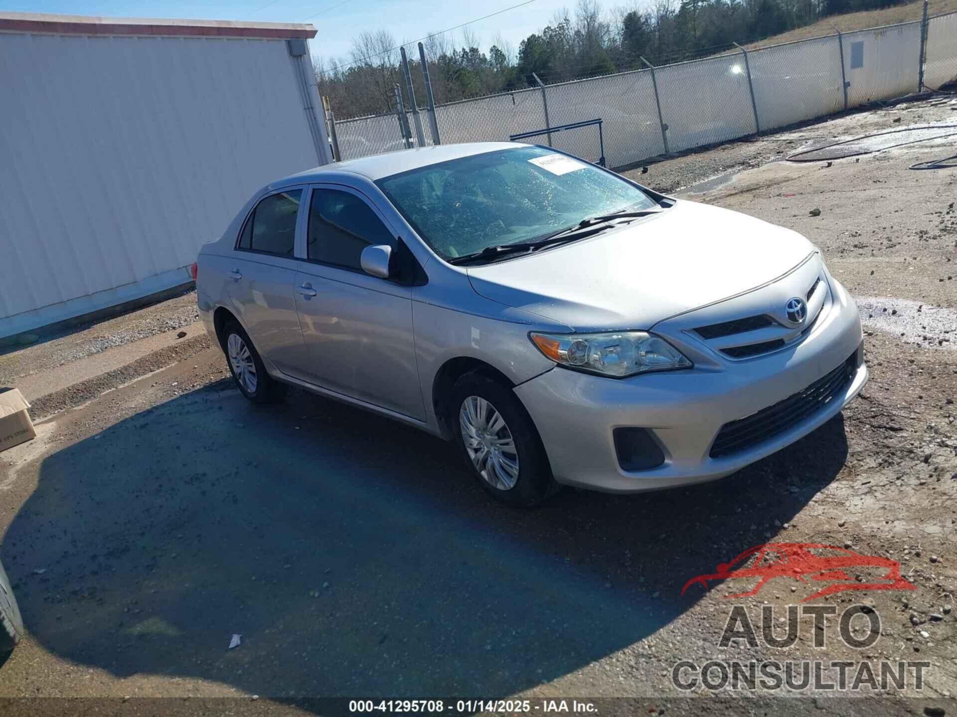 TOYOTA COROLLA 2013 - 5YFBU4EE0DP166510