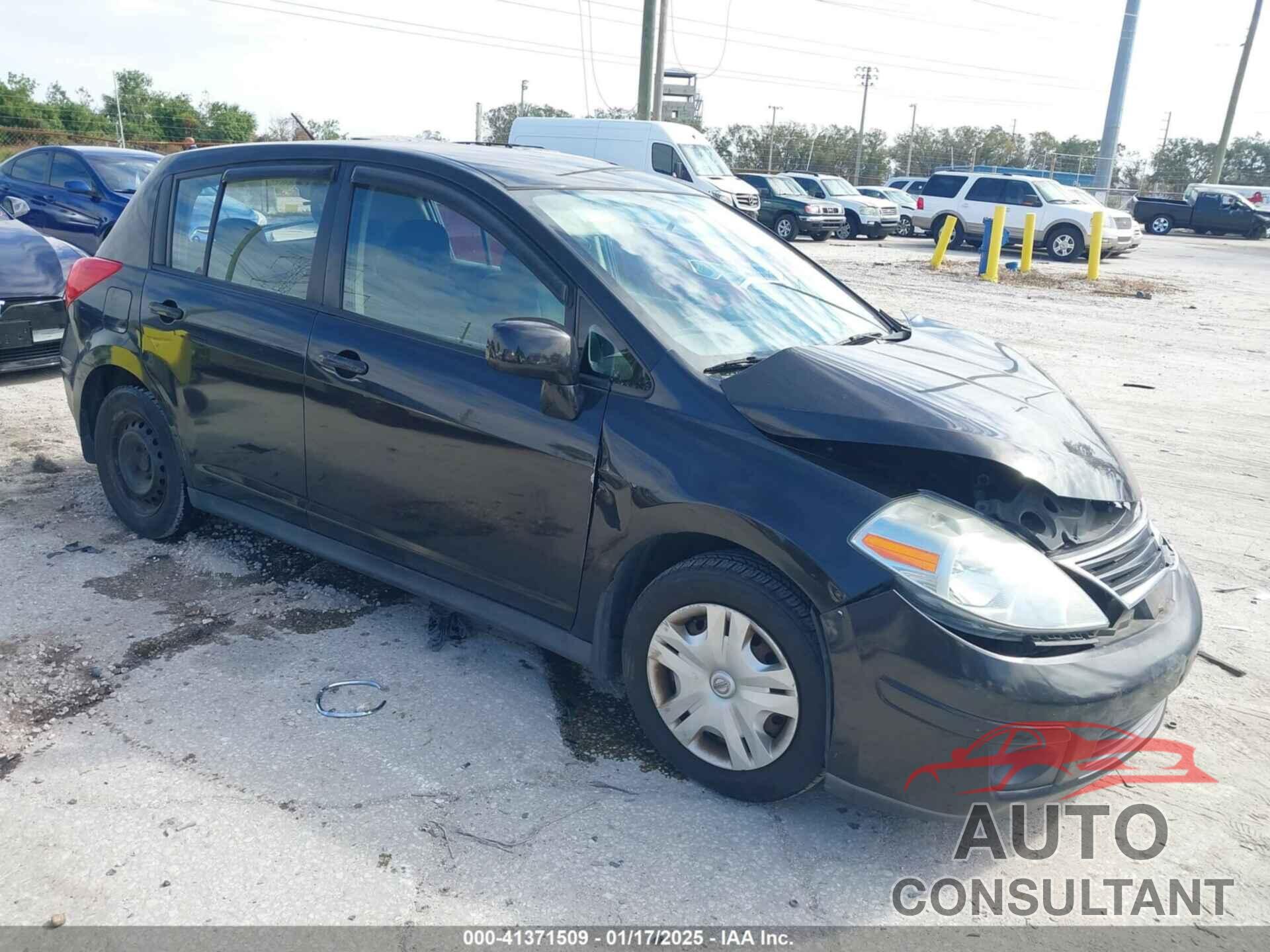 NISSAN VERSA 2010 - 3N1BC1CP8AL360638