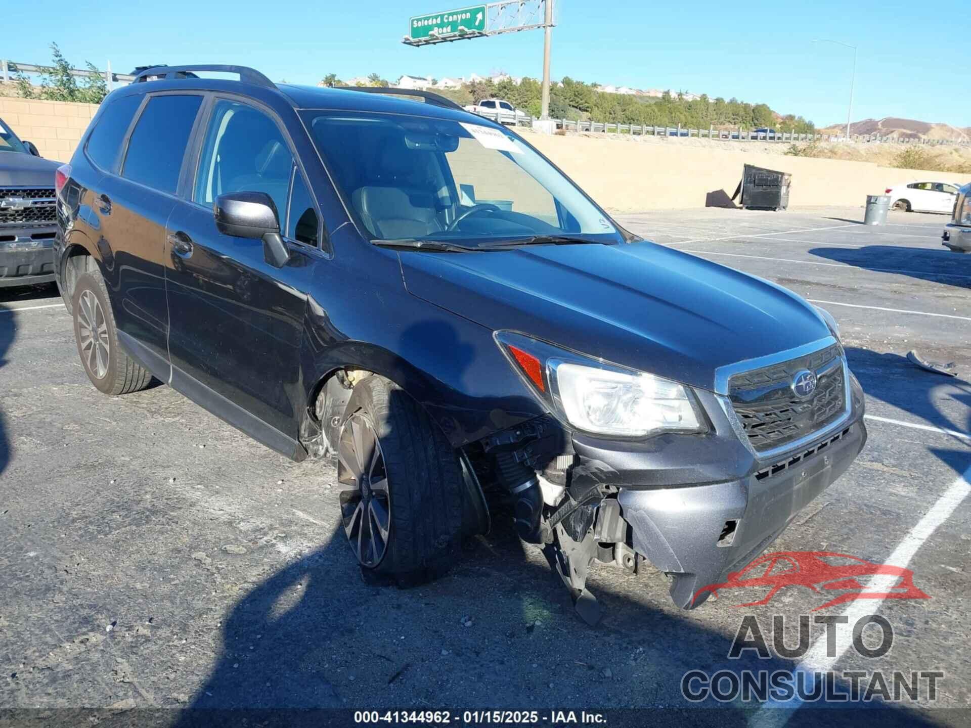 SUBARU FORESTER 2018 - JF2SJGEC4JH550243