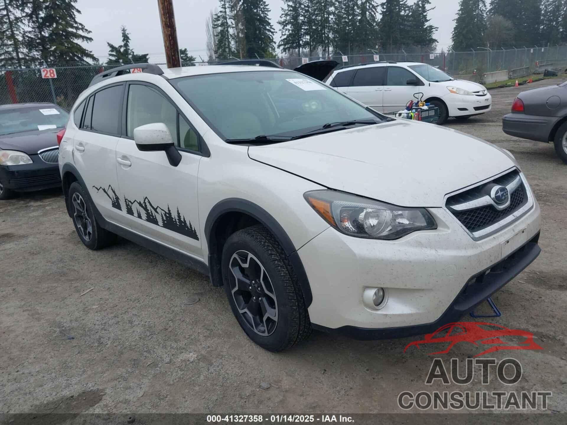 SUBARU XV CROSSTREK 2014 - JF2GPAGC4E8346935