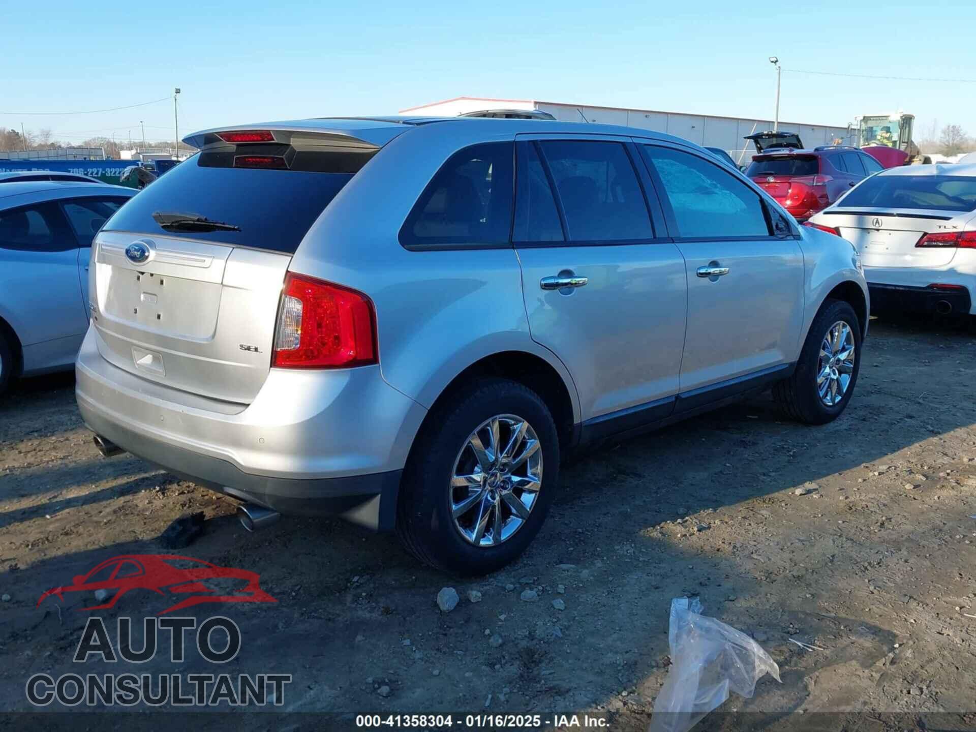 FORD EDGE 2011 - 2FMDK3JC6BBA75935