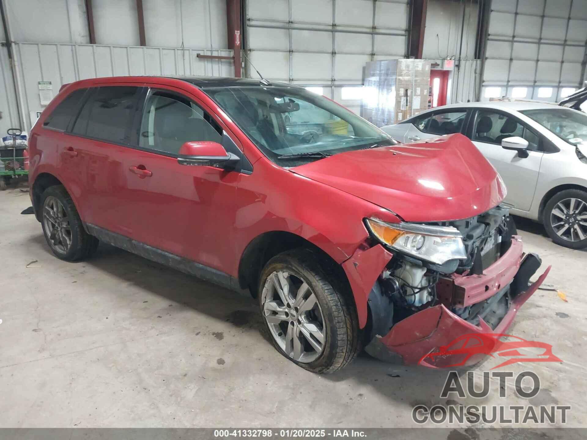 FORD EDGE 2012 - 2FMDK4JC5CBA78168