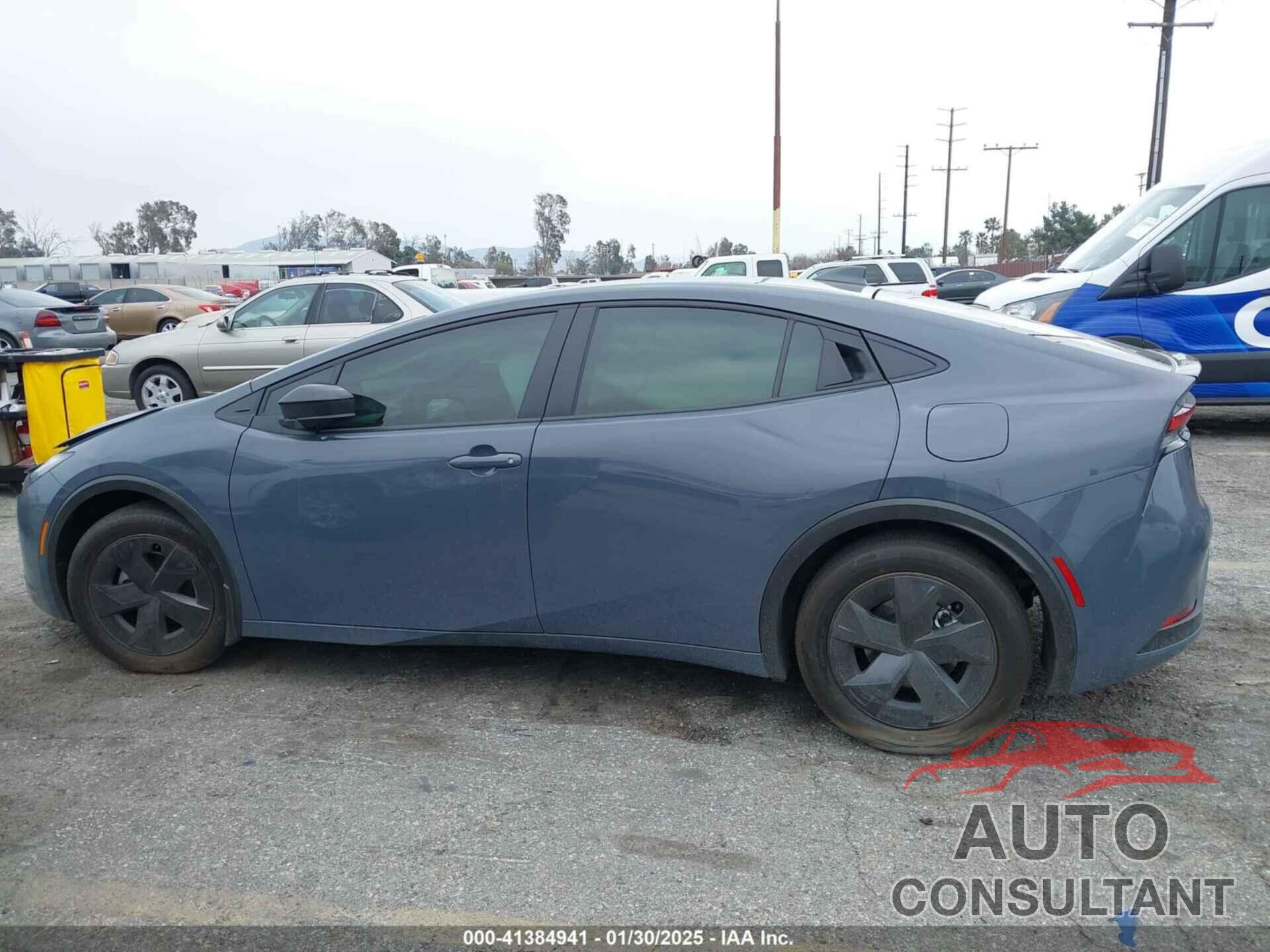 TOYOTA PRIUS 2024 - JTDACAAU9R3039099