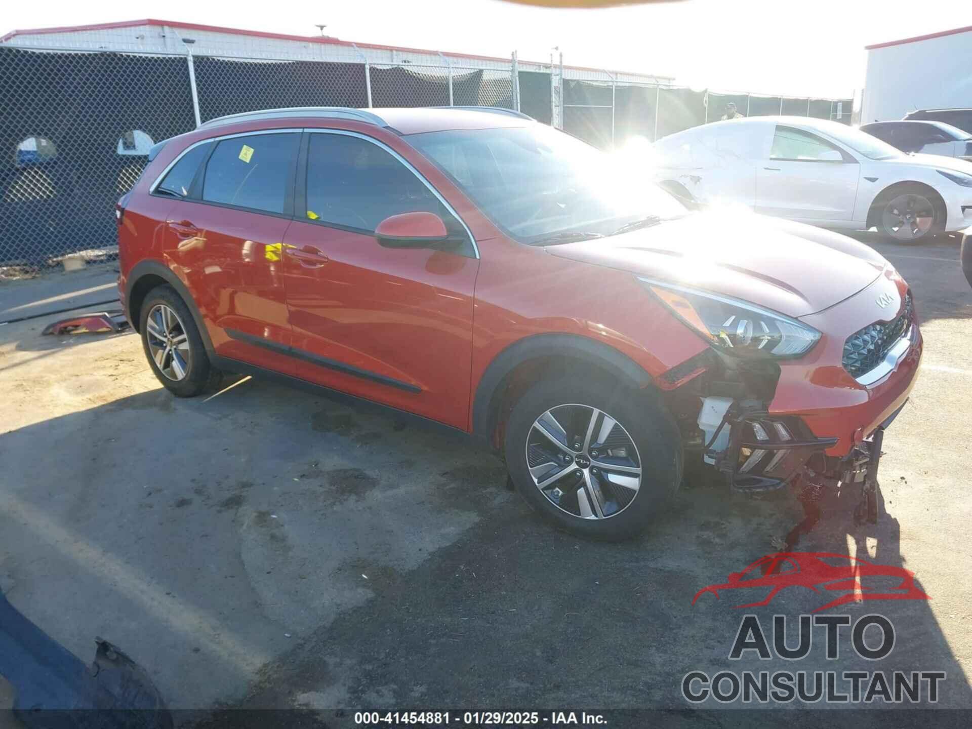 KIA NIRO 2022 - KNDCB3LC6N5539960