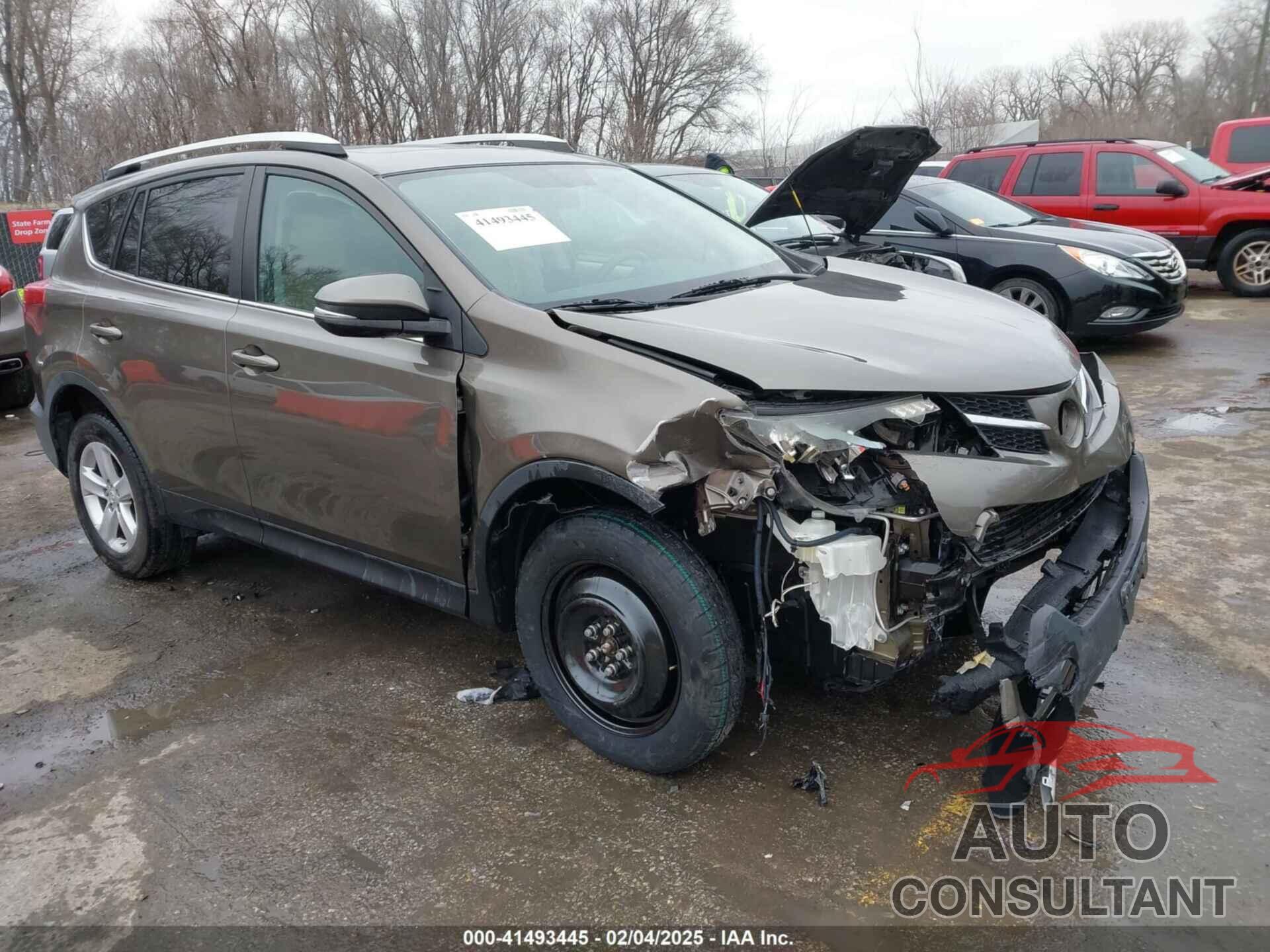 TOYOTA RAV4 2013 - 2T3RFREV3DW108208