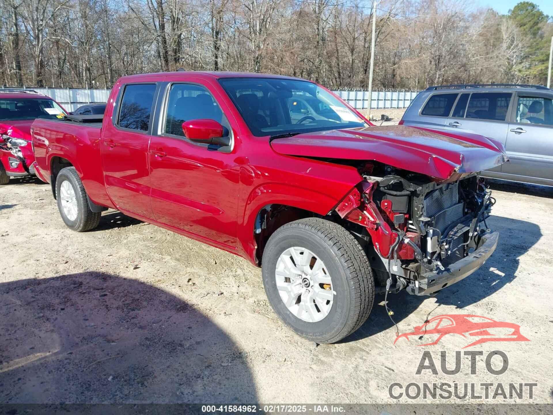 NISSAN FRONTIER 2022 - 1N6ED1FJ5NN662437