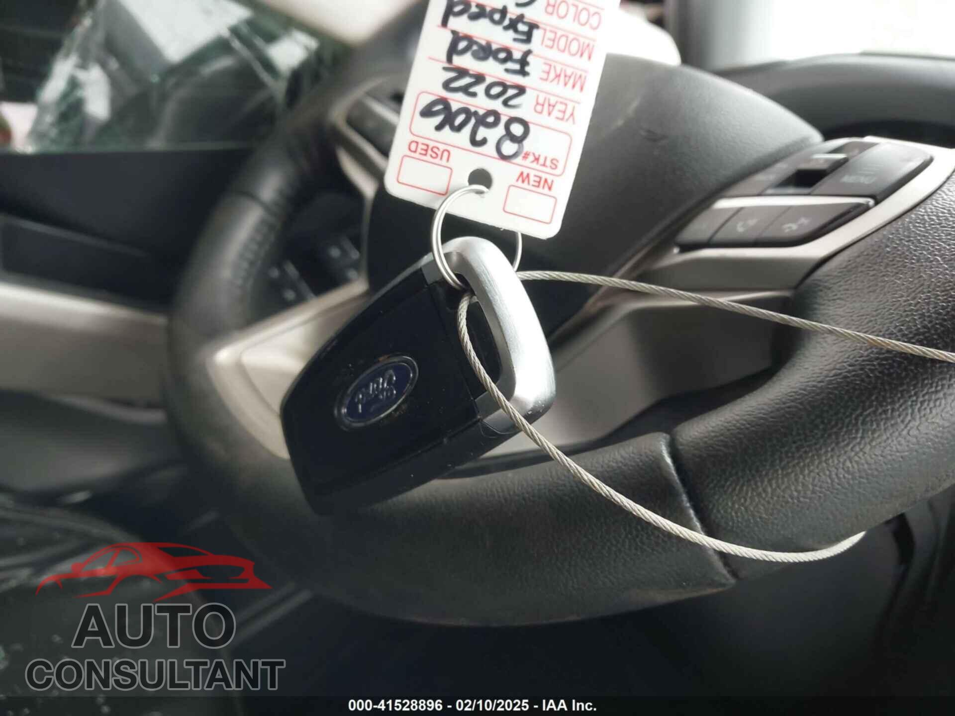 FORD EXPLORER 2022 - 1FMSK7DH7NGA45992