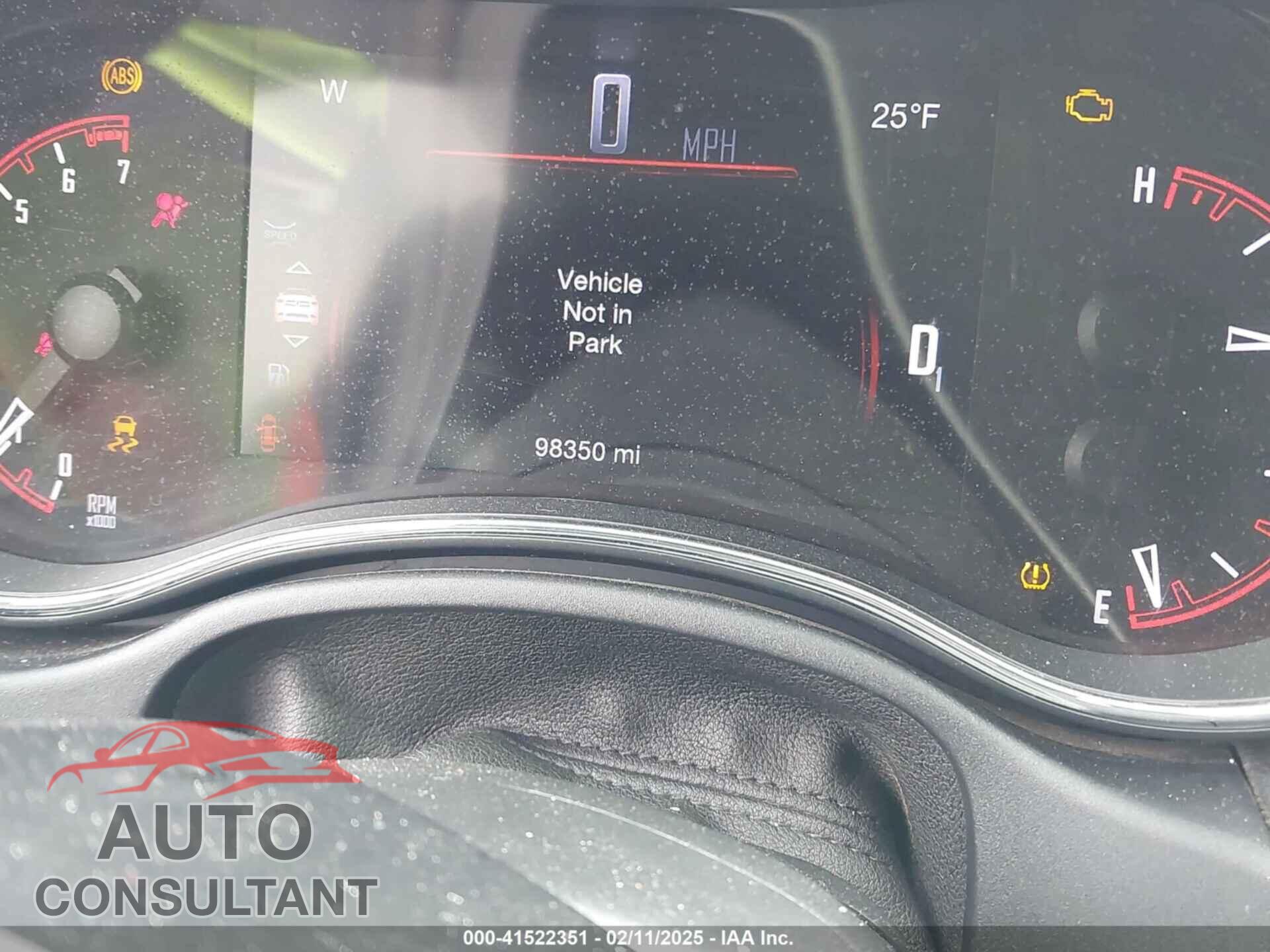 DODGE DURANGO 2017 - 1C4RDJAG0HC857653
