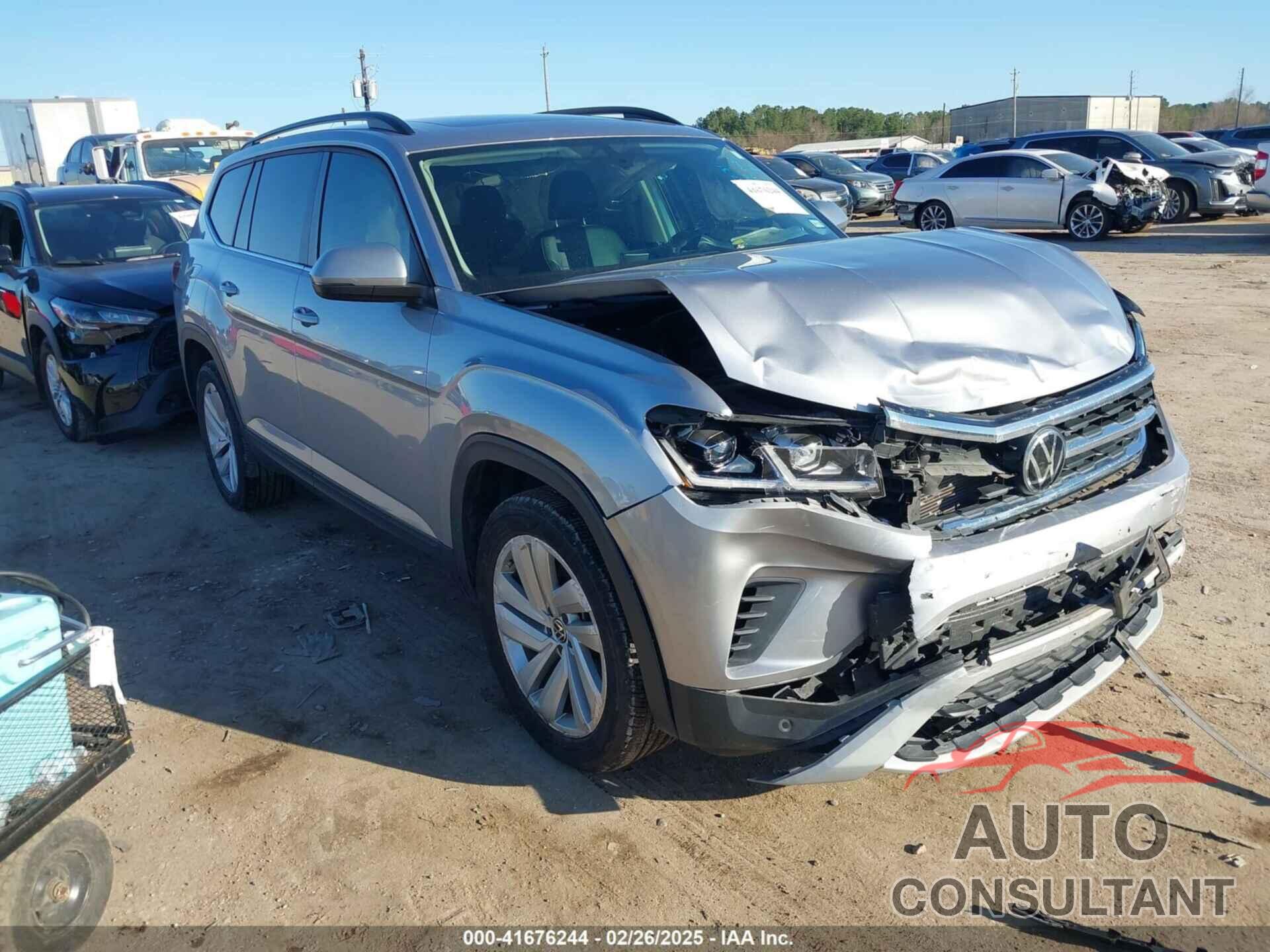 VOLKSWAGEN ATLAS 2022 - 1V2KR2CA3NC553471