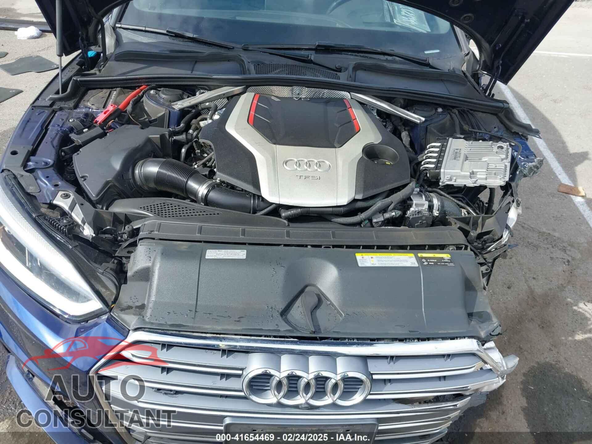 AUDI S5 2019 - WAUC4CF56KA015053
