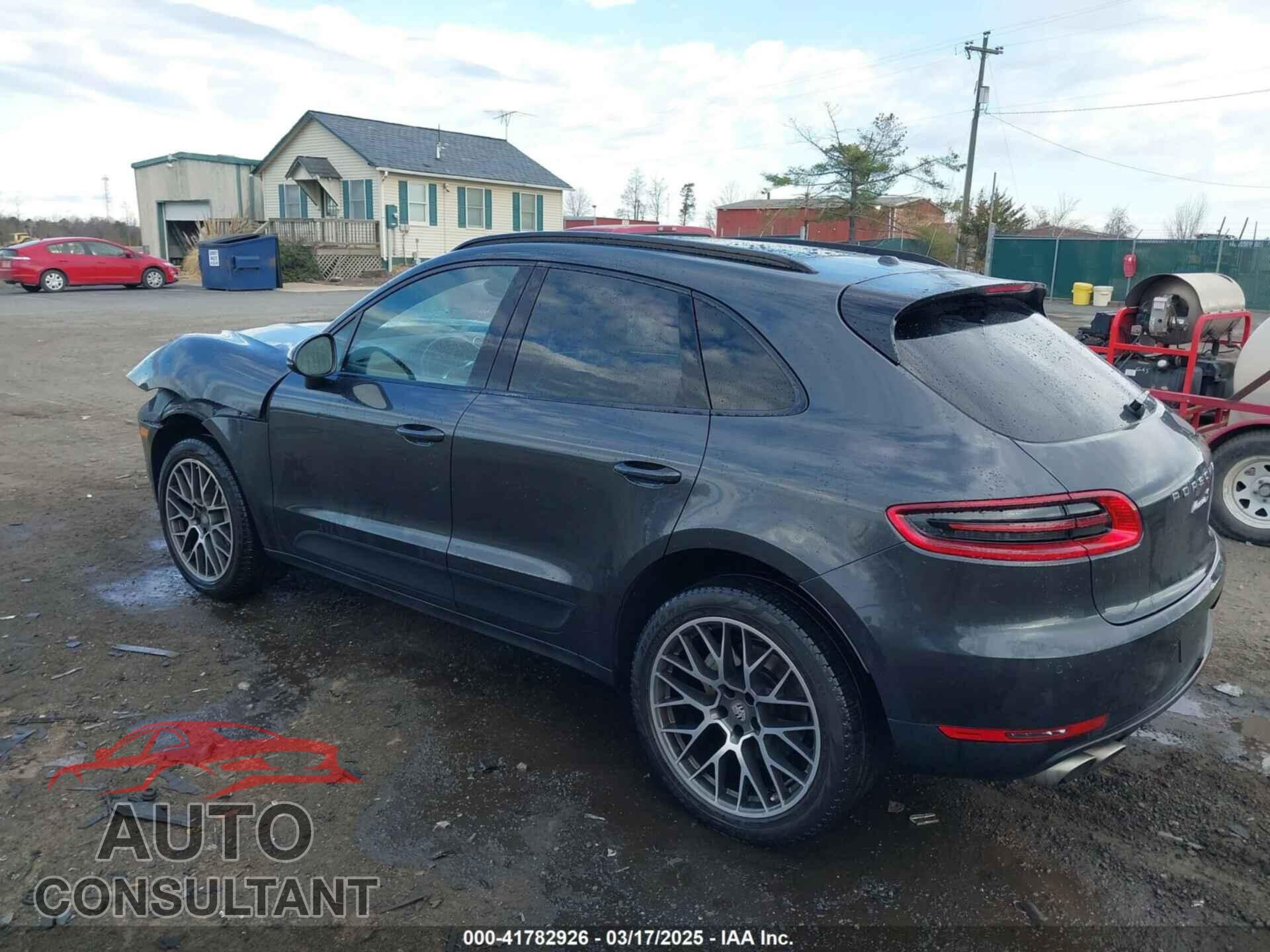 PORSCHE MACAN 2017 - WP1AB2A56HLB20821