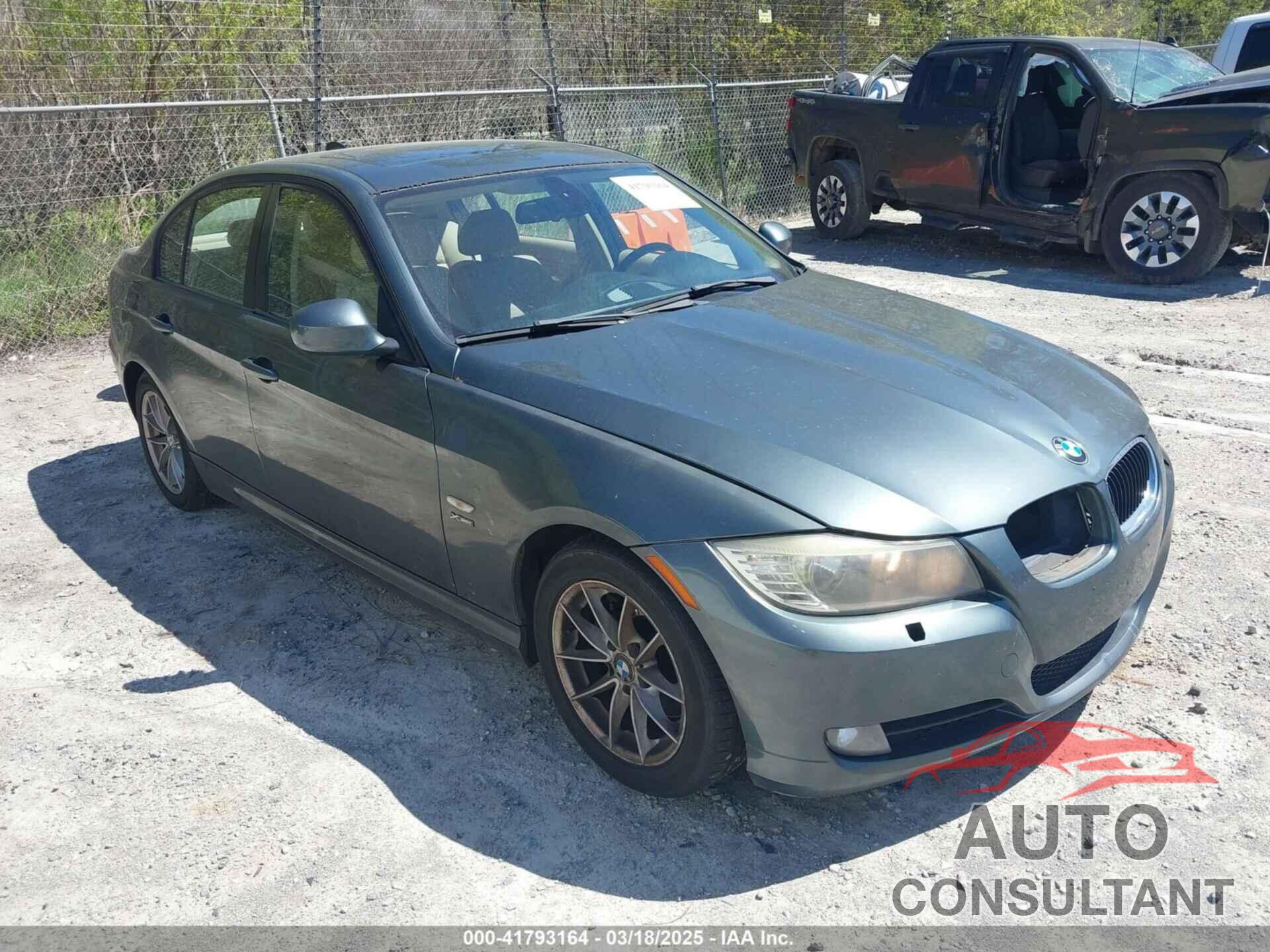 BMW 328I 2010 - WBAPK5C55AA652425
