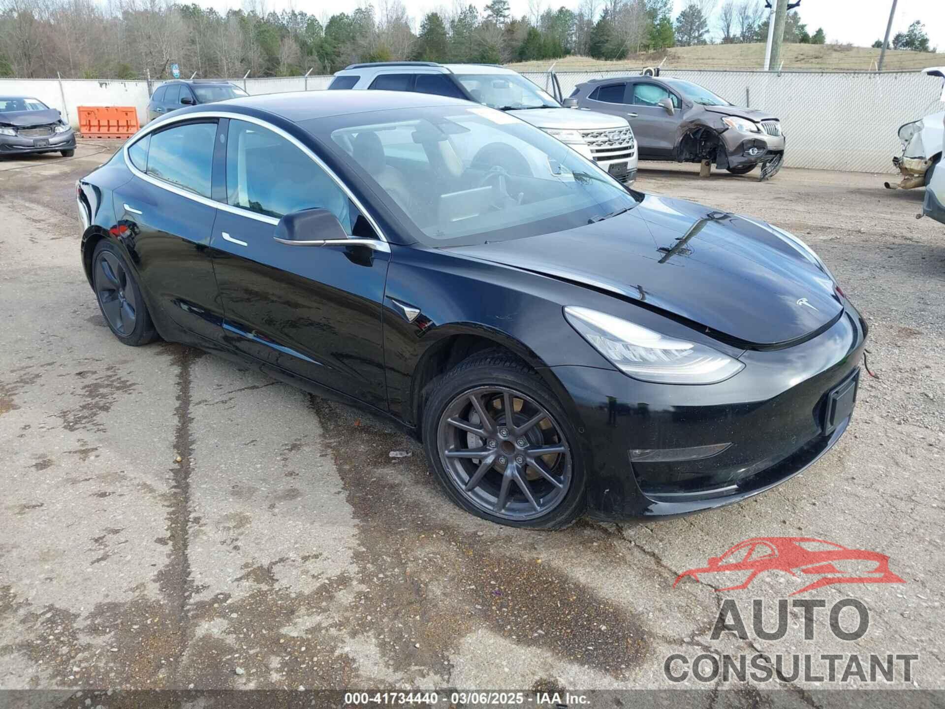 TESLA MODEL 3 2019 - 5YJ3E1EA8KF192908