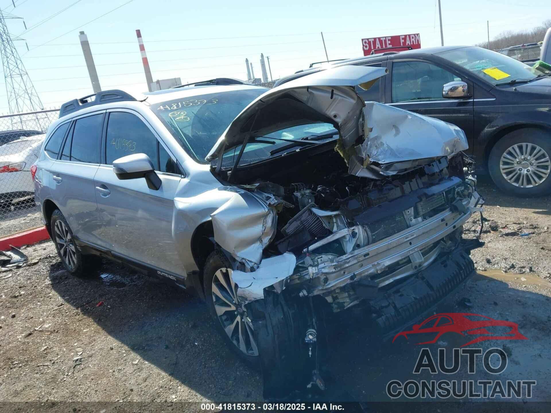 SUBARU OUTBACK 2015 - 4S4BSELC5F3213390