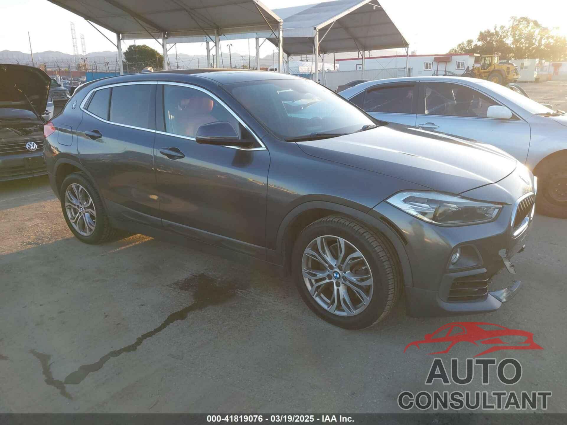 BMW X2 2018 - WBXYJ3C33JEJ75986