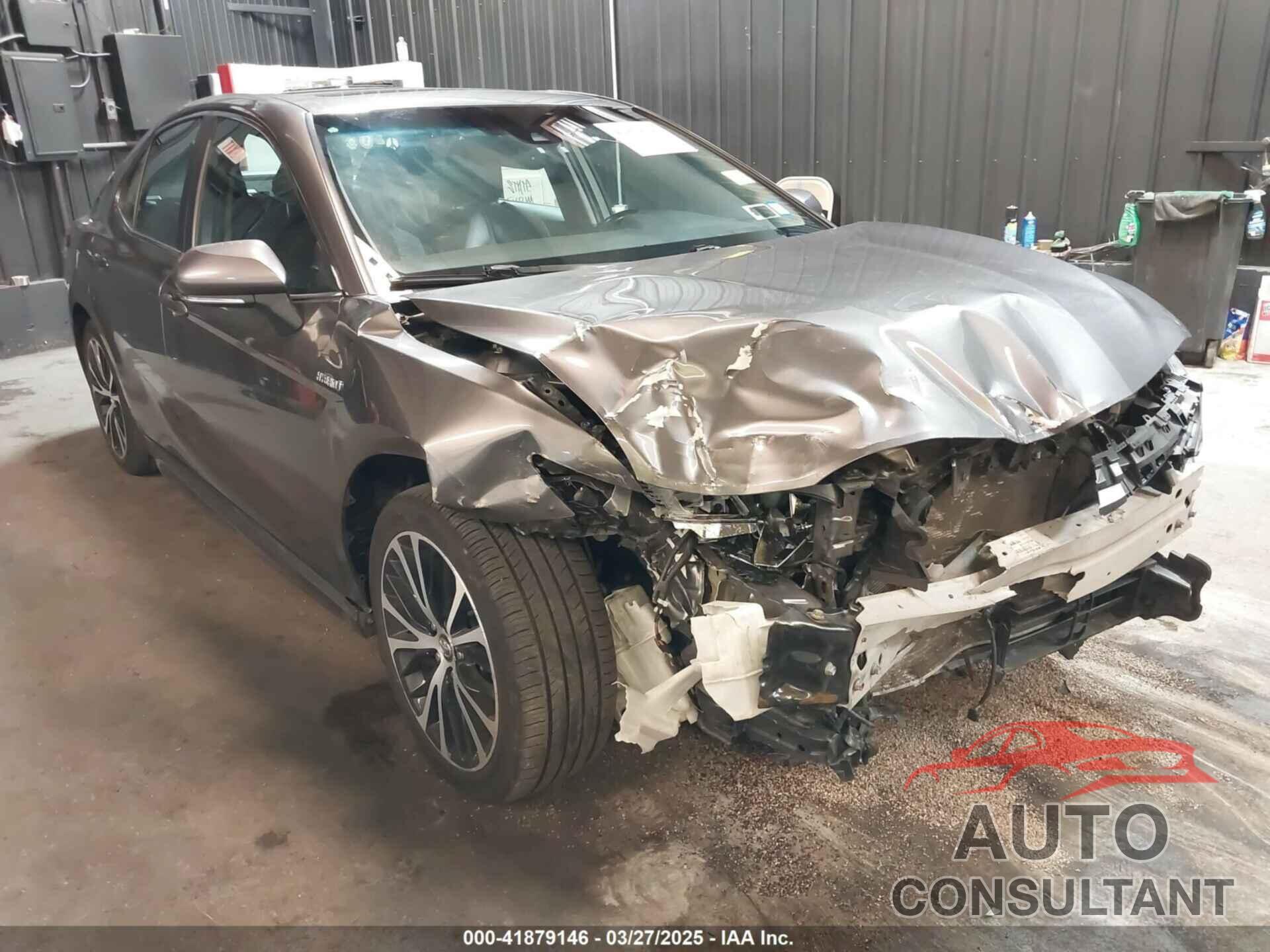 TOYOTA CAMRY HYBRID 2019 - 4T1B21HK5KU521785