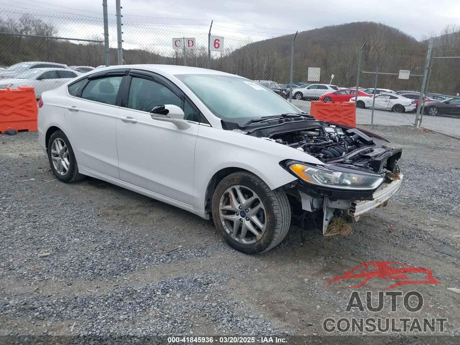 FORD FUSION 2016 - 1FA6P0H76G5100291