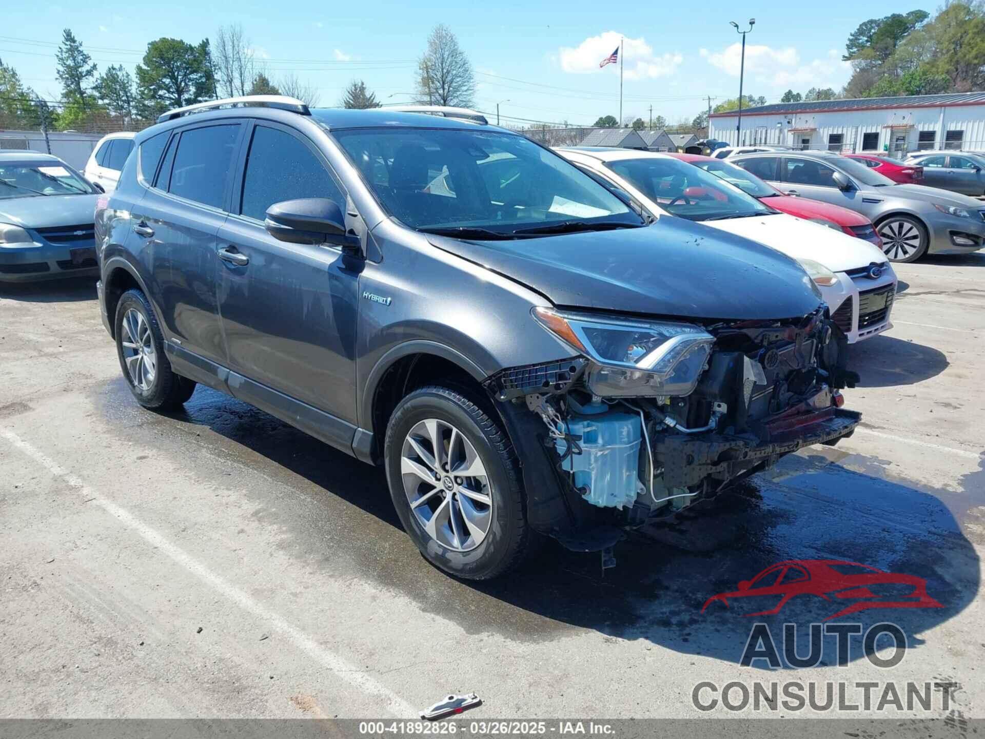 TOYOTA RAV4 HYBRID 2018 - JTMRJREVXJD170695