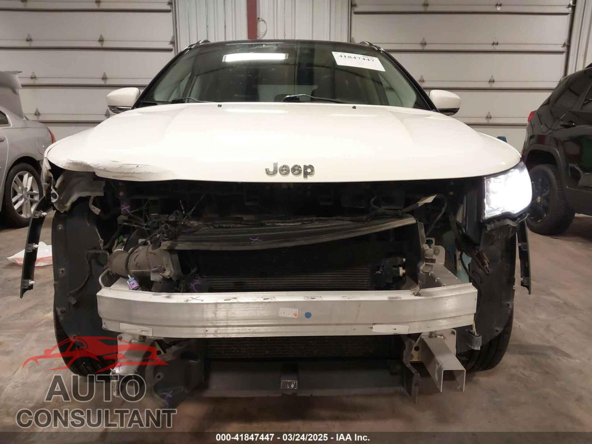 JEEP NEW COMPASS 2017 - 3C4NJDCB6HT631566