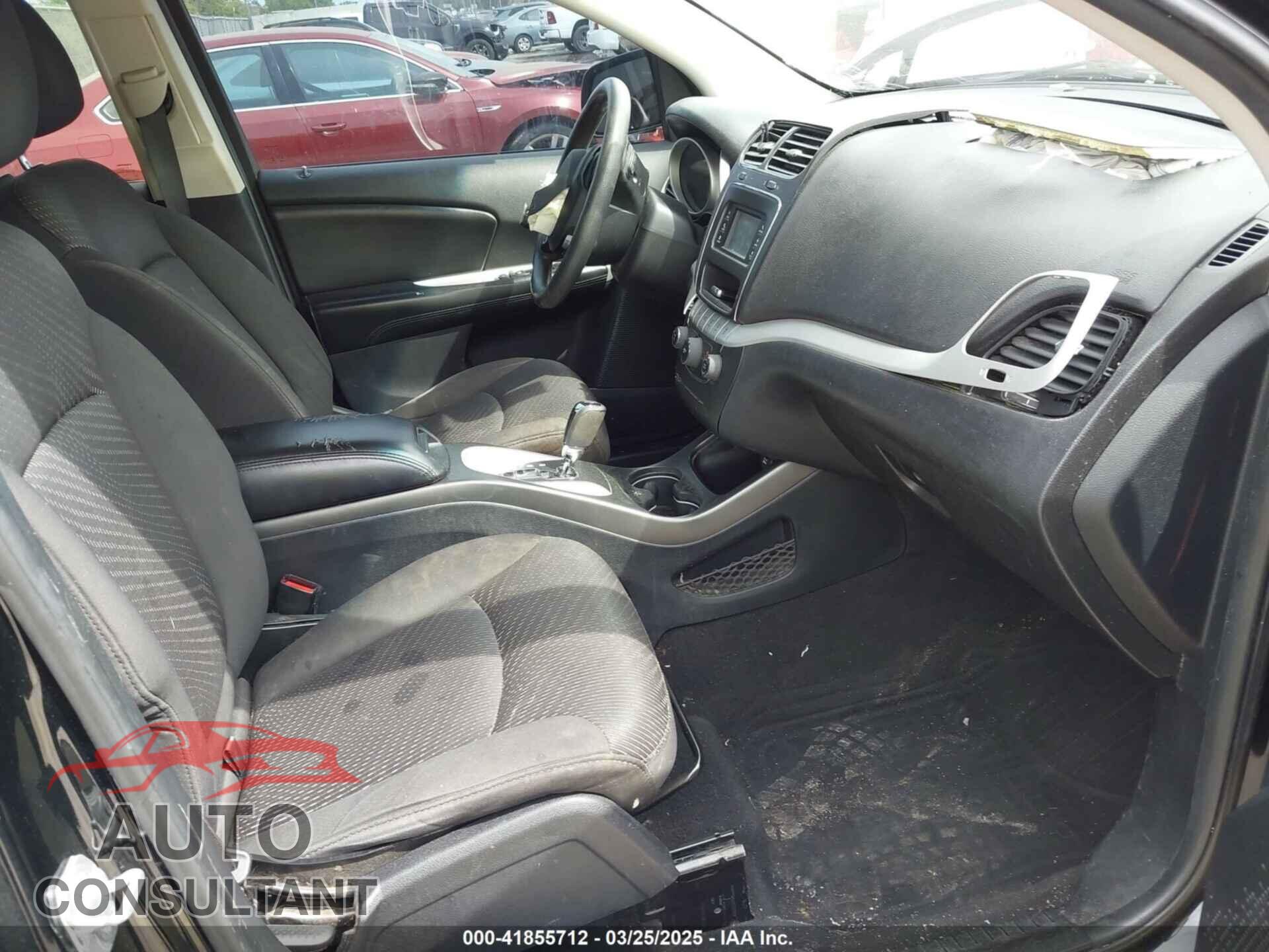 DODGE JOURNEY 2015 - 3C4PDCBB3FT577121